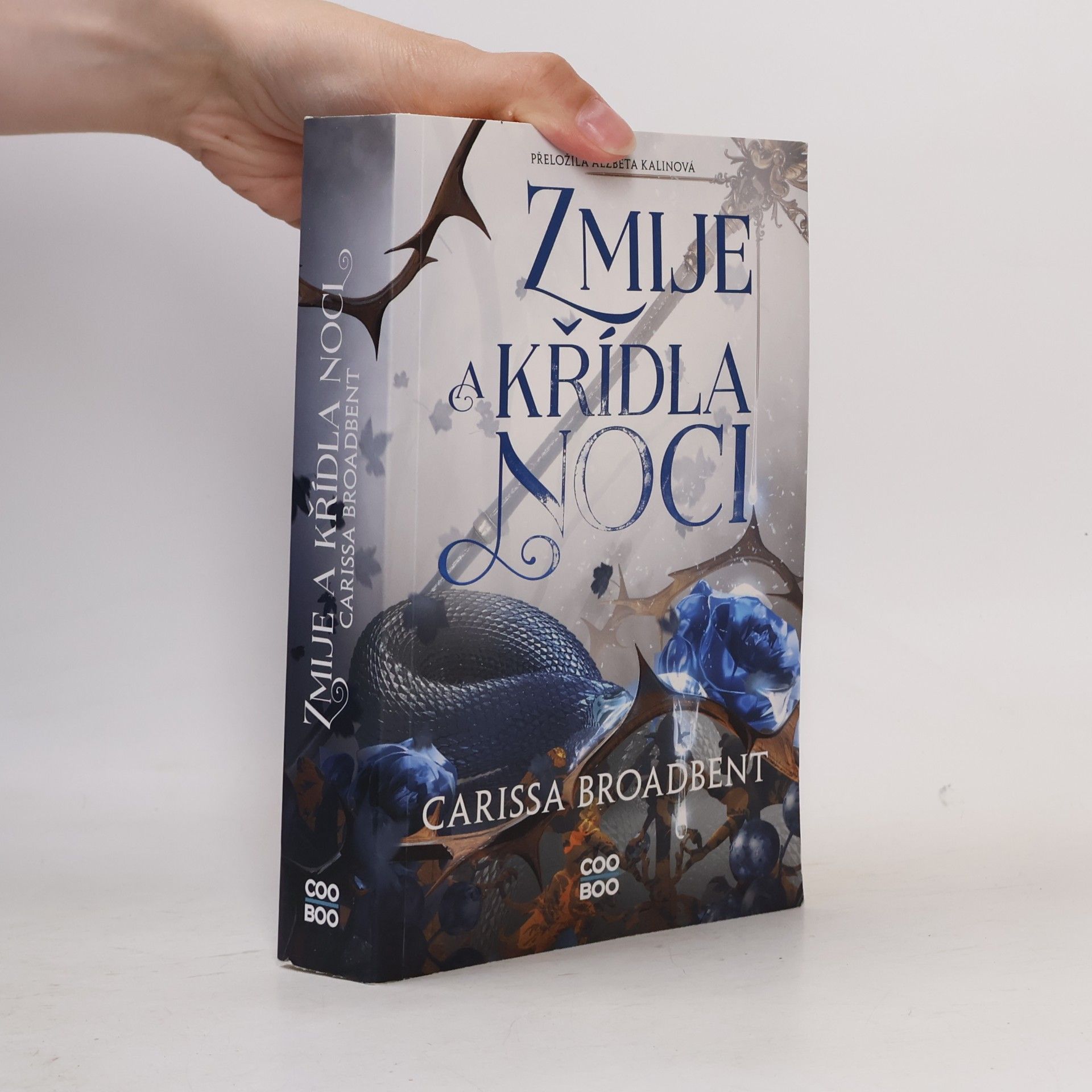 Carissa Broadbent Zmije a křídla noci