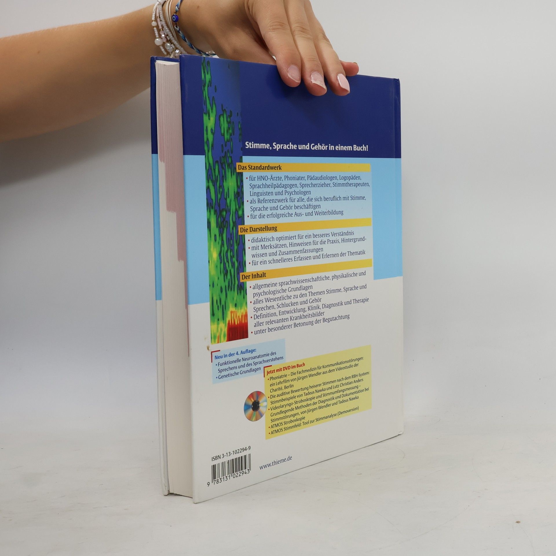 Jürgen Wendler Lehrbuch der Phoniatrie und Pädaudiologie - 4., völlig überarbeitete Auflage - inklusive DVD
