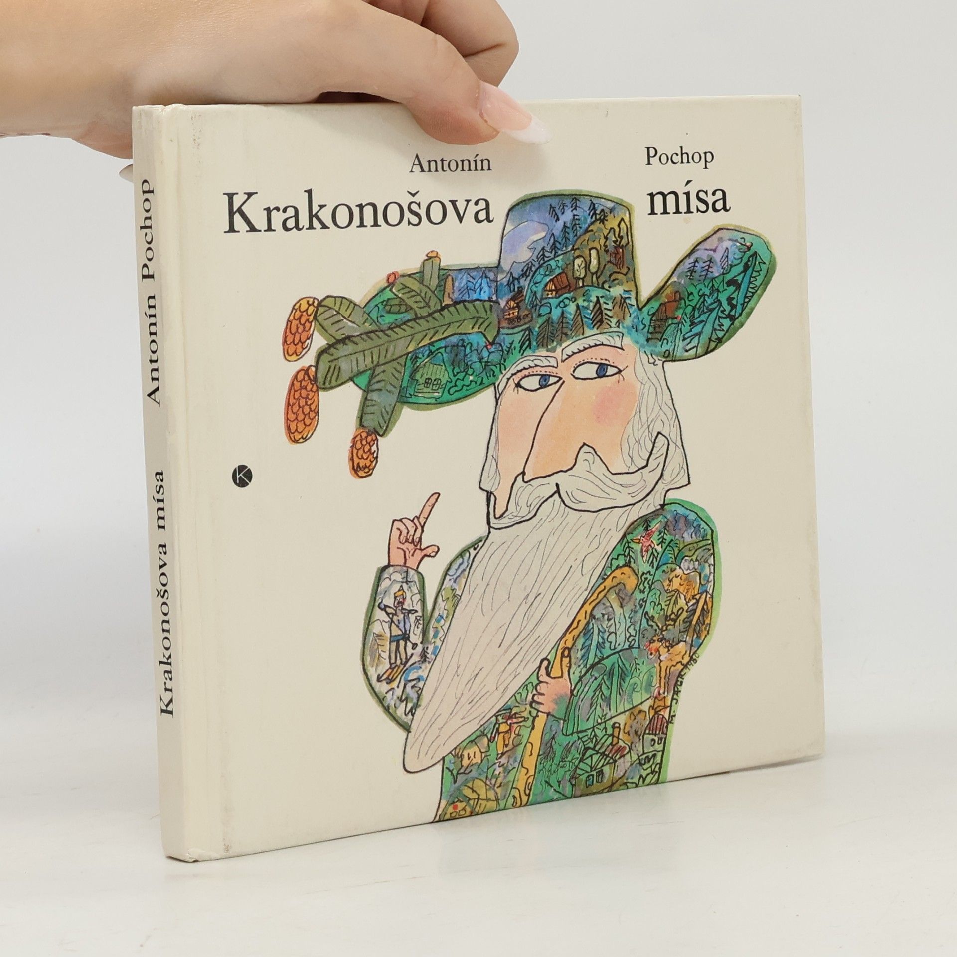 Krakonošova mísa a jiné pohádky a pověsti z horního Pojizeří