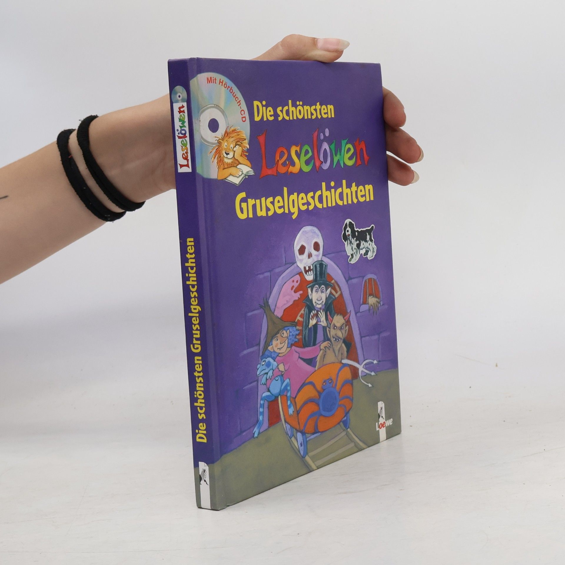 Volker Bogdan Die schönsten Leselöwen-Gruselgeschichten