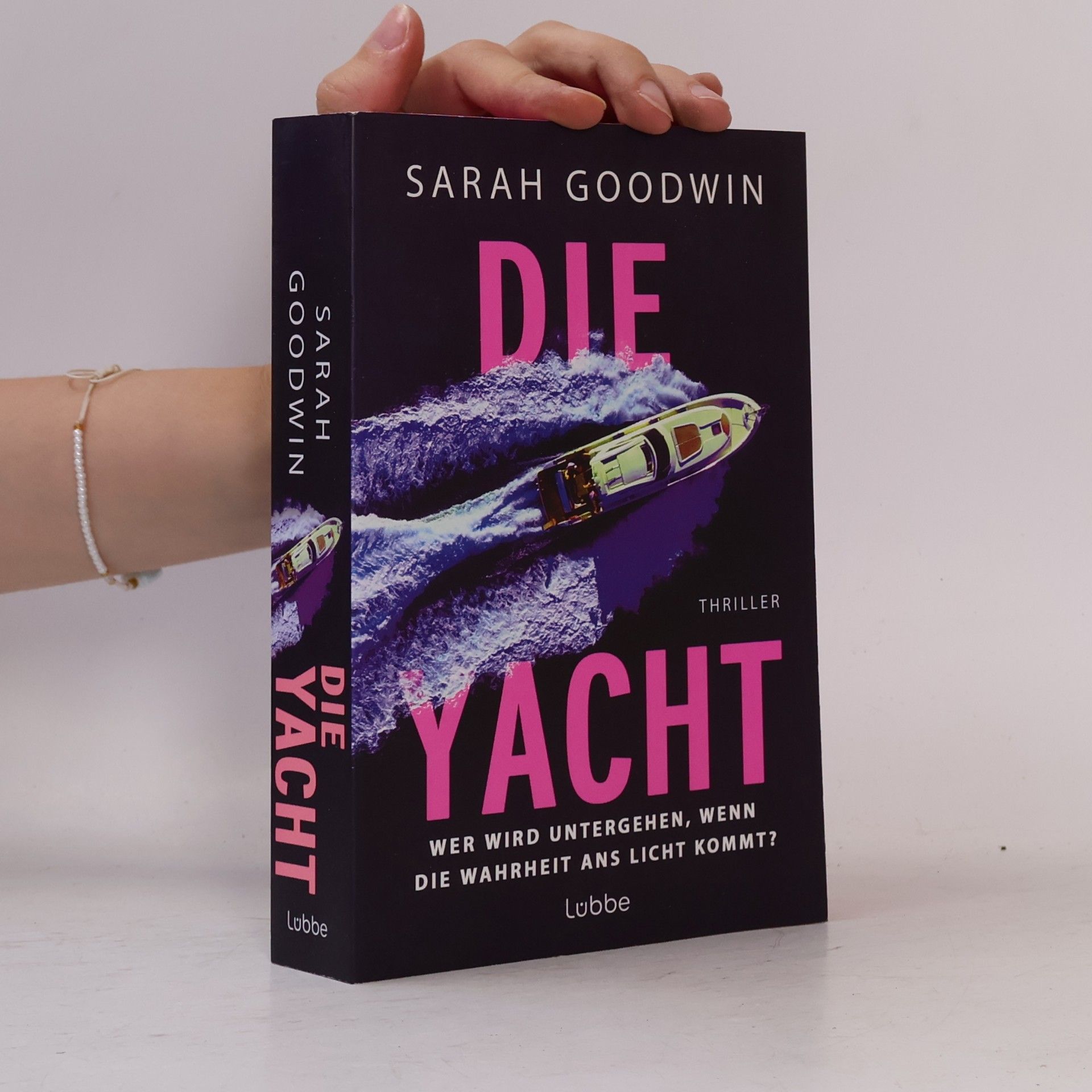 Sarah Goodwin Die Yacht