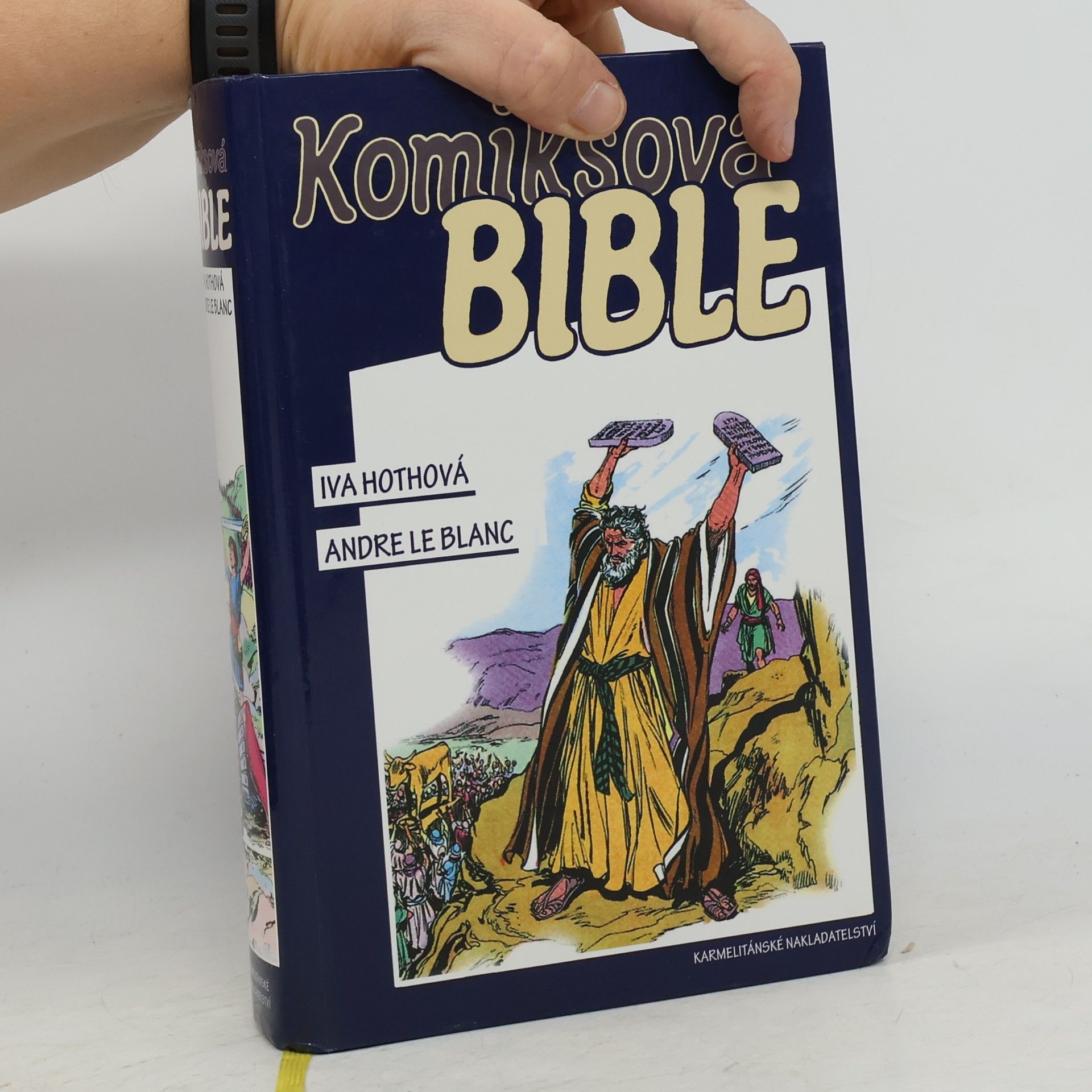 Iva Hoth Komiksová Bible