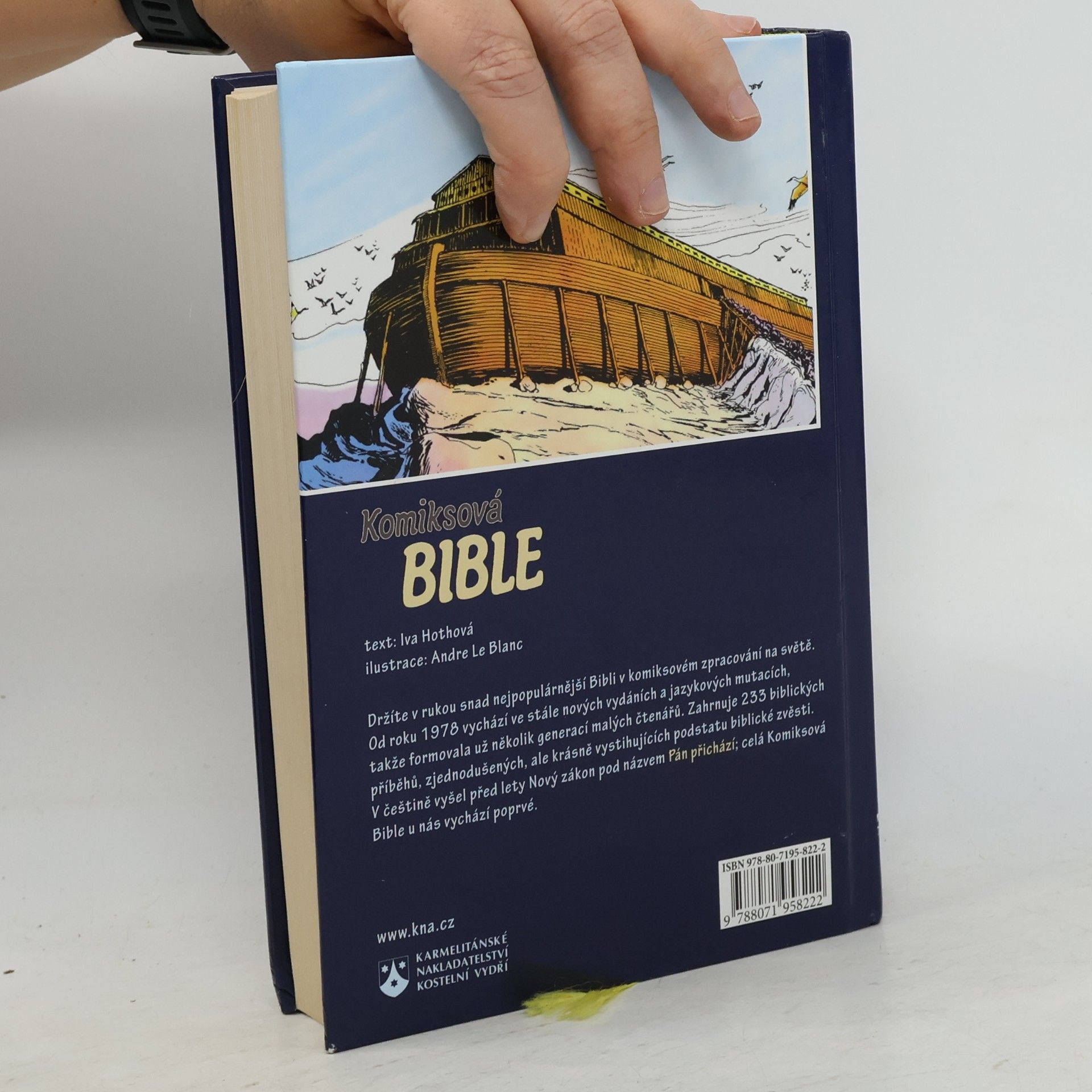 Iva Hoth Komiksová Bible