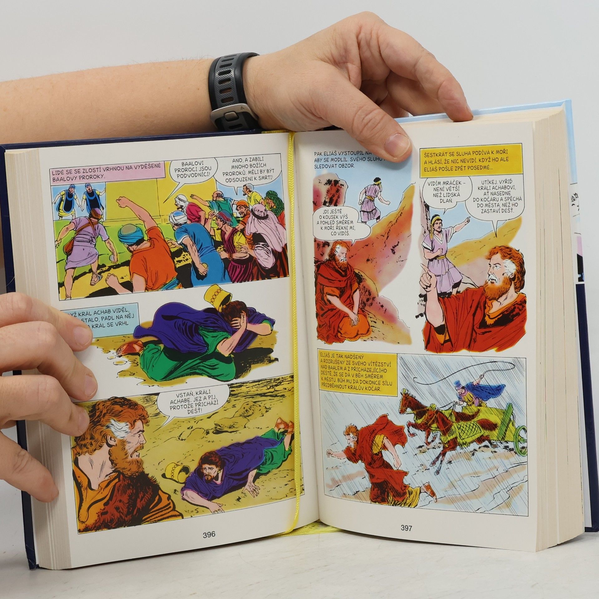 Iva Hoth Komiksová Bible