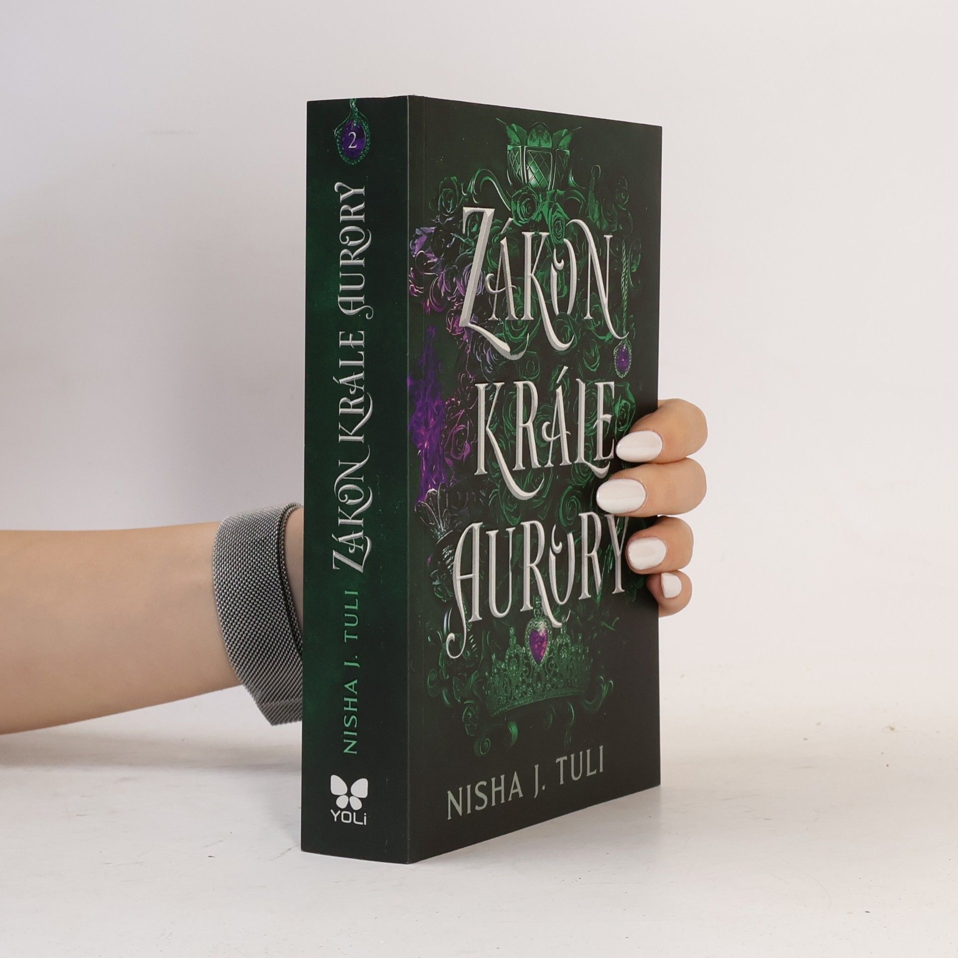 Nisha J. Tuli Zákon krále Aurory