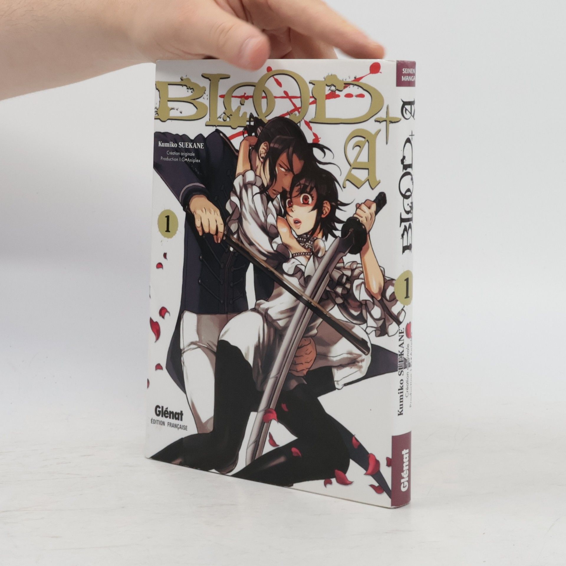 Kumiko Suekane Blood + A, Tome 1