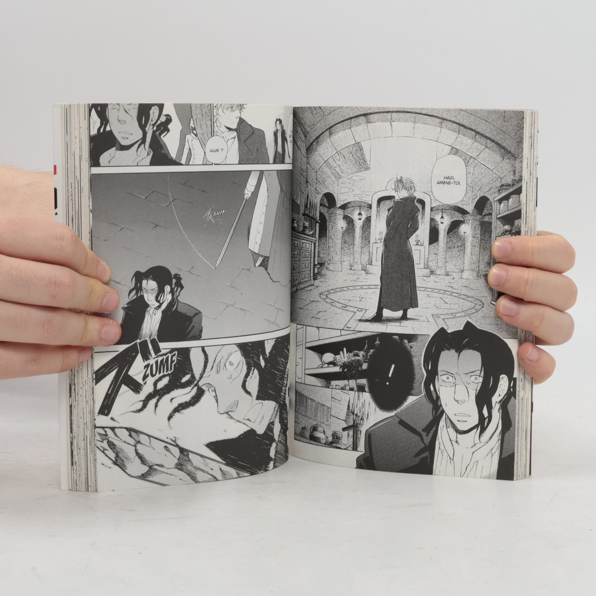 Kumiko Suekane Blood + A, Tome 1