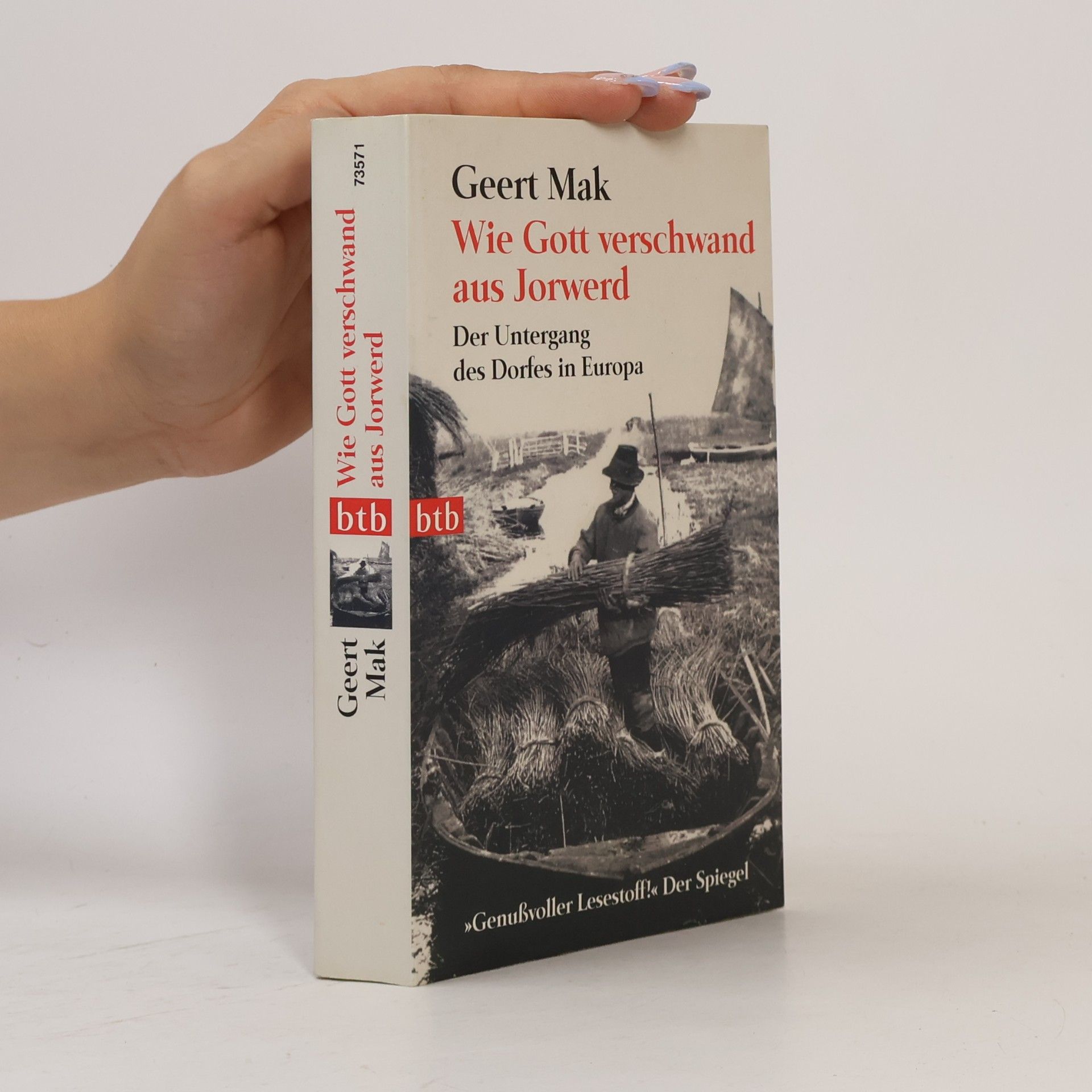 Geert Mak Wie Gott verschwand aus Jorwerd