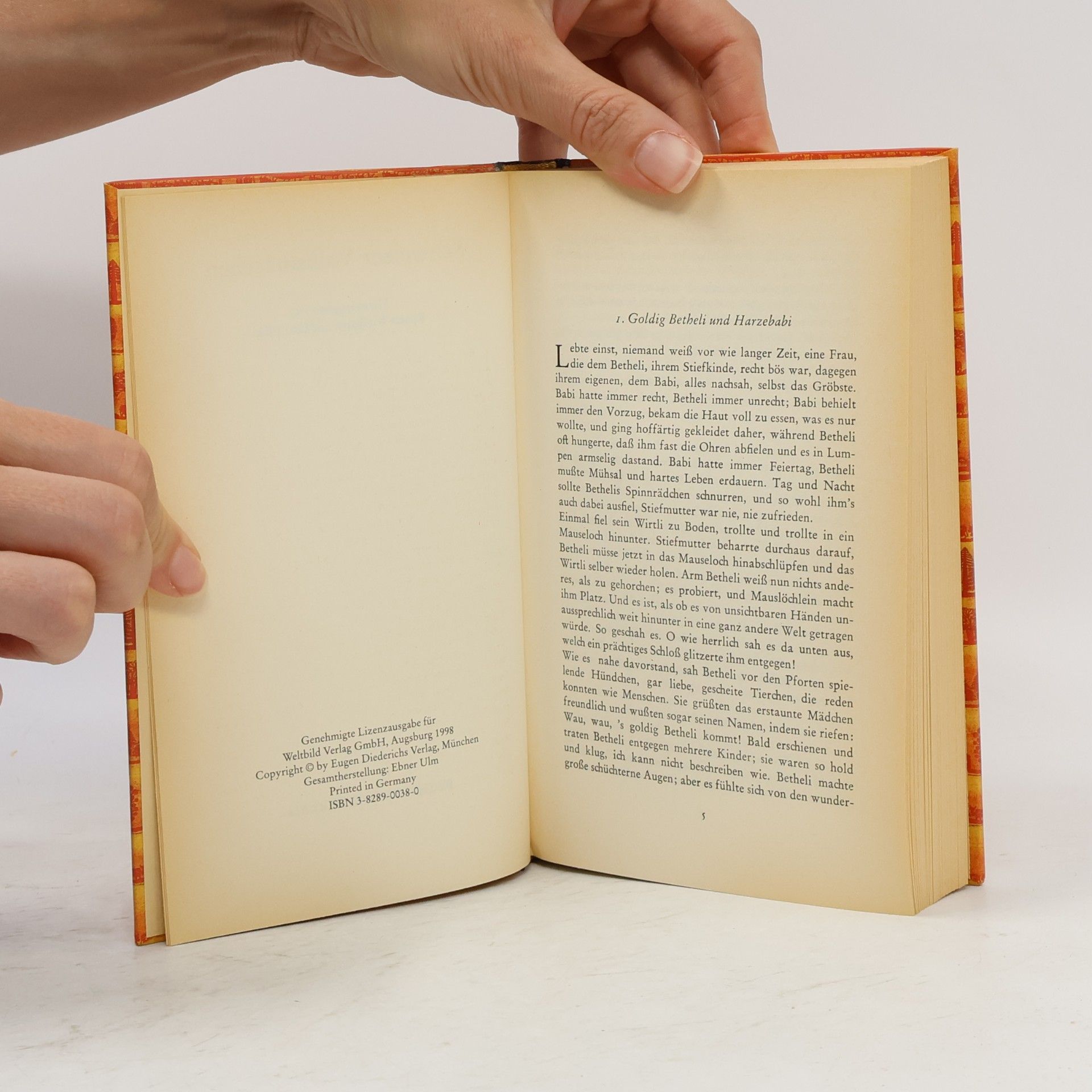 Robert Wildhaber Schweizer Volksmärchen