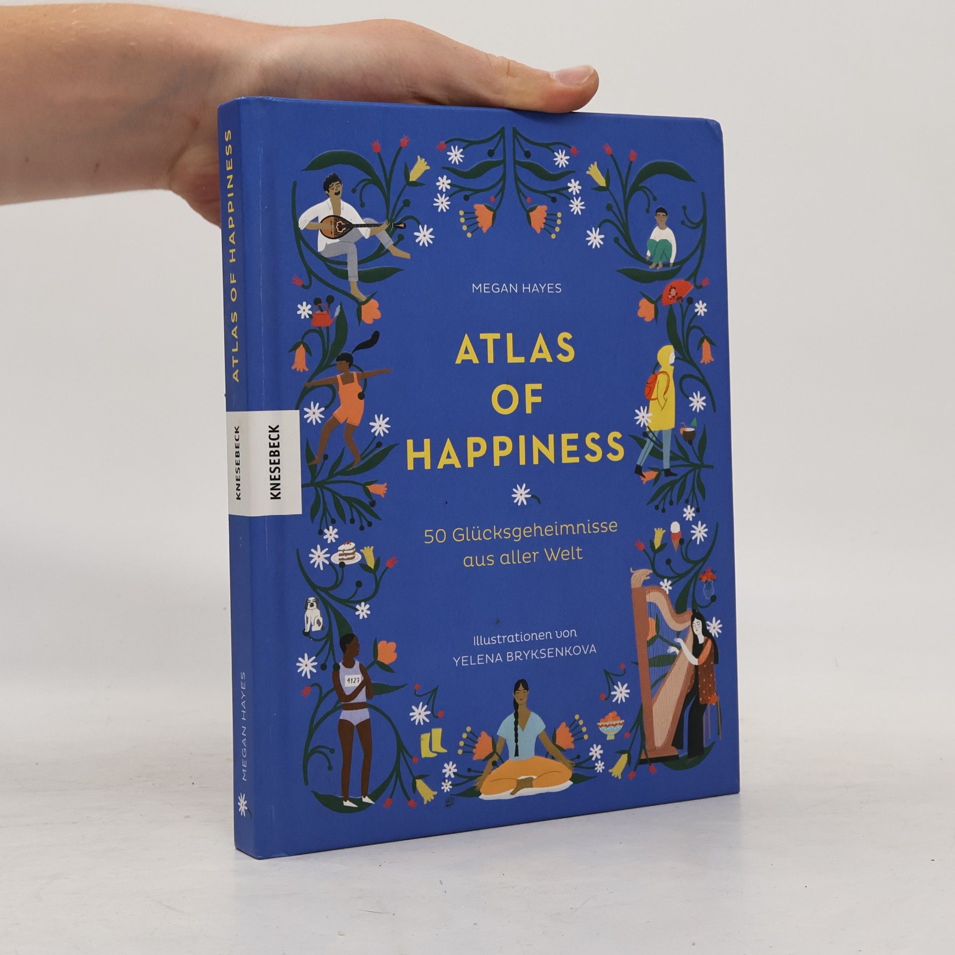 Megan C. Hayes Atlas of happiness