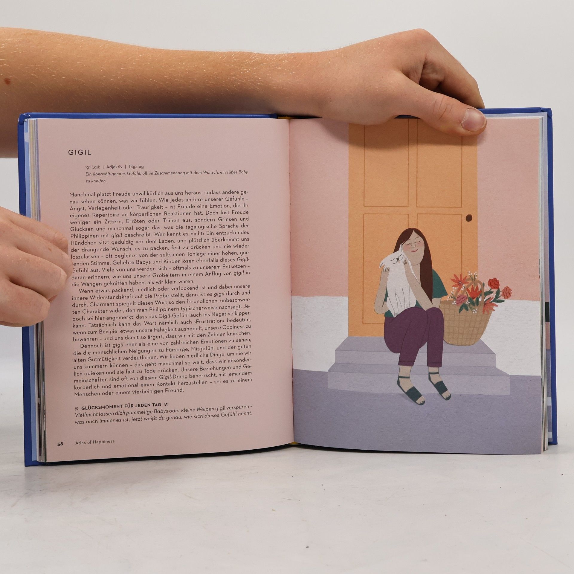 Megan C. Hayes Atlas of happiness