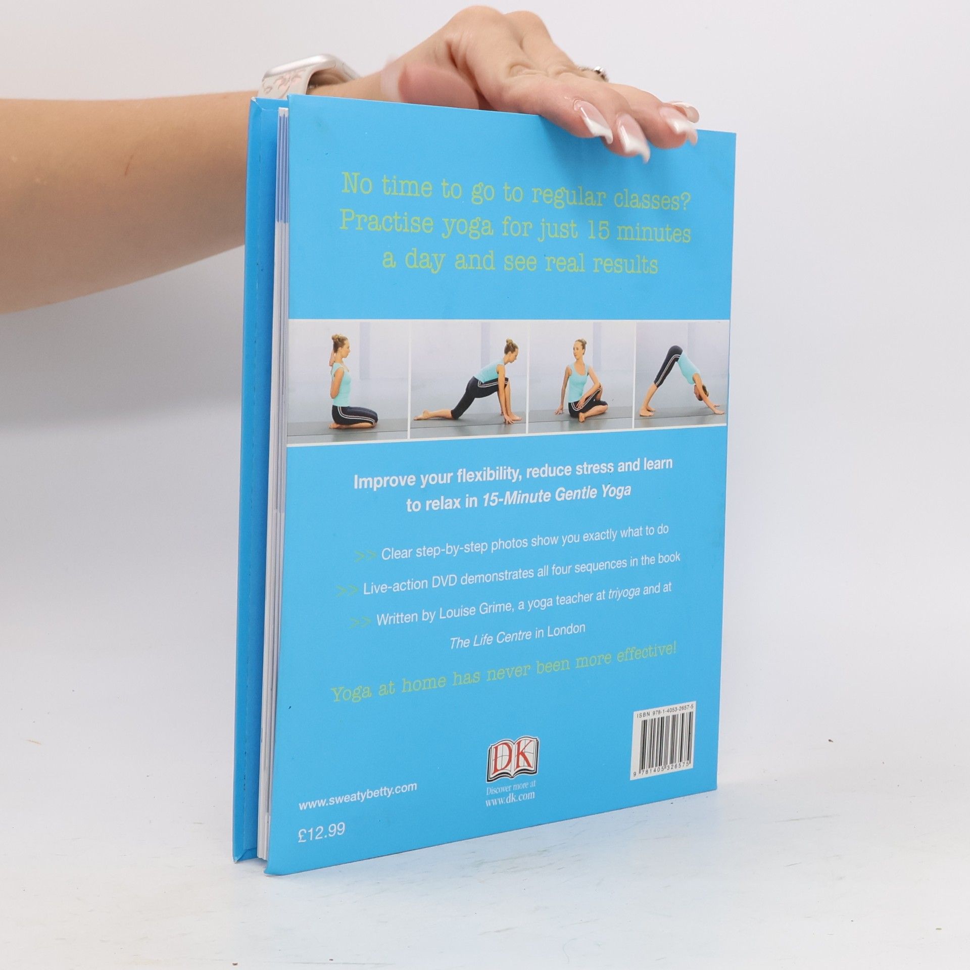 Louise Grime 15-Minute Gentle Yoga