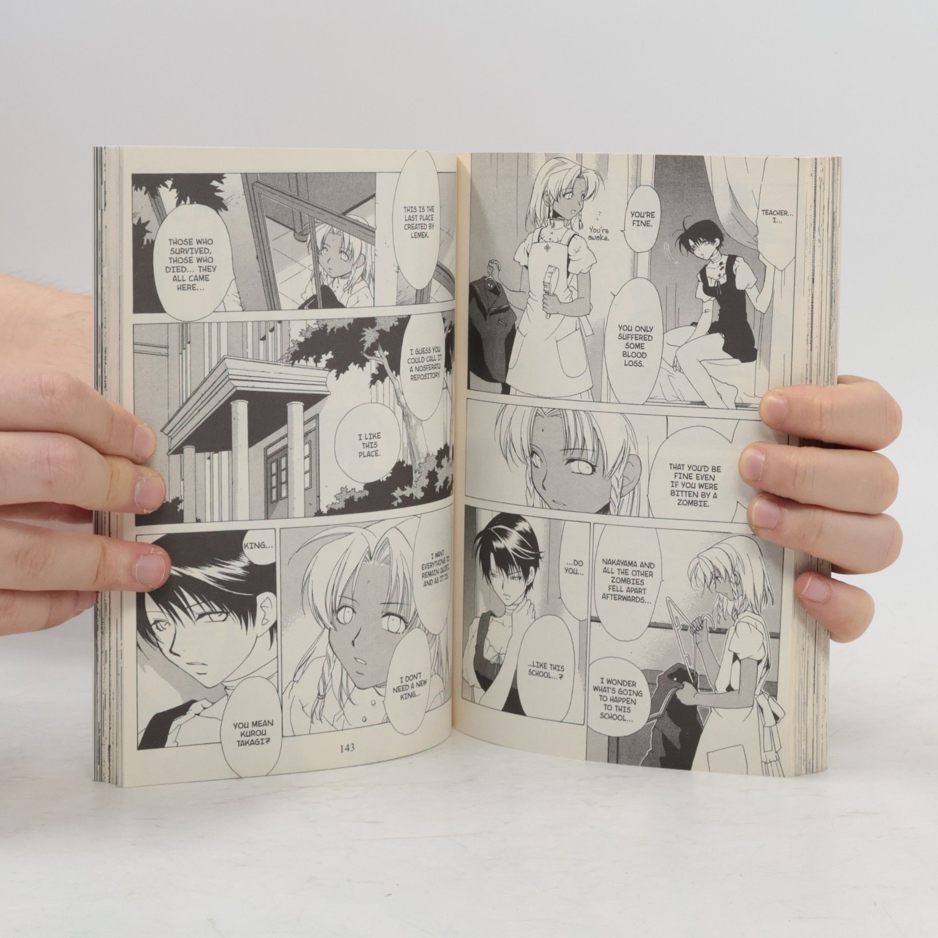 Yu Aikawa Dark Edge Volume 7