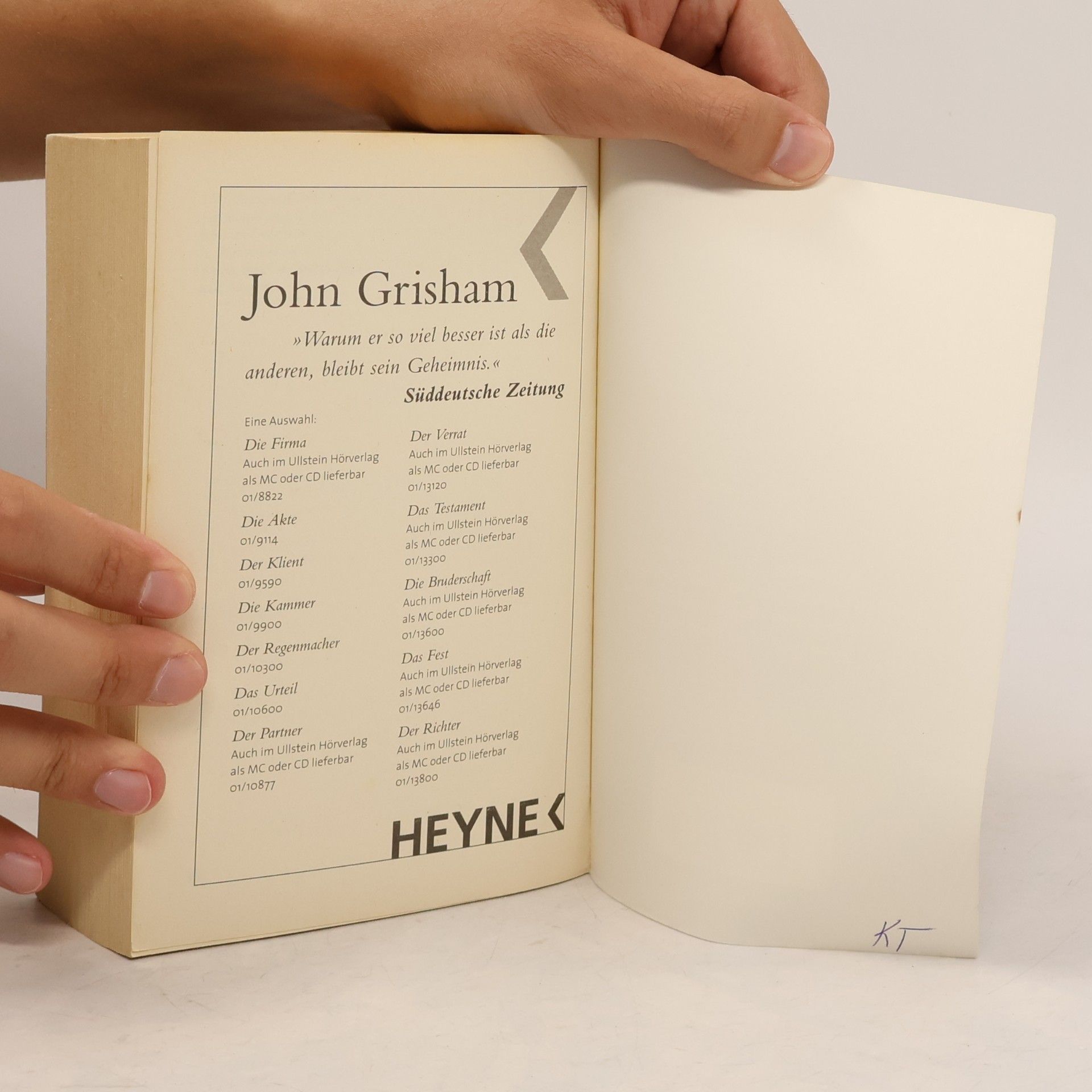 John Grisham Das Urteil
