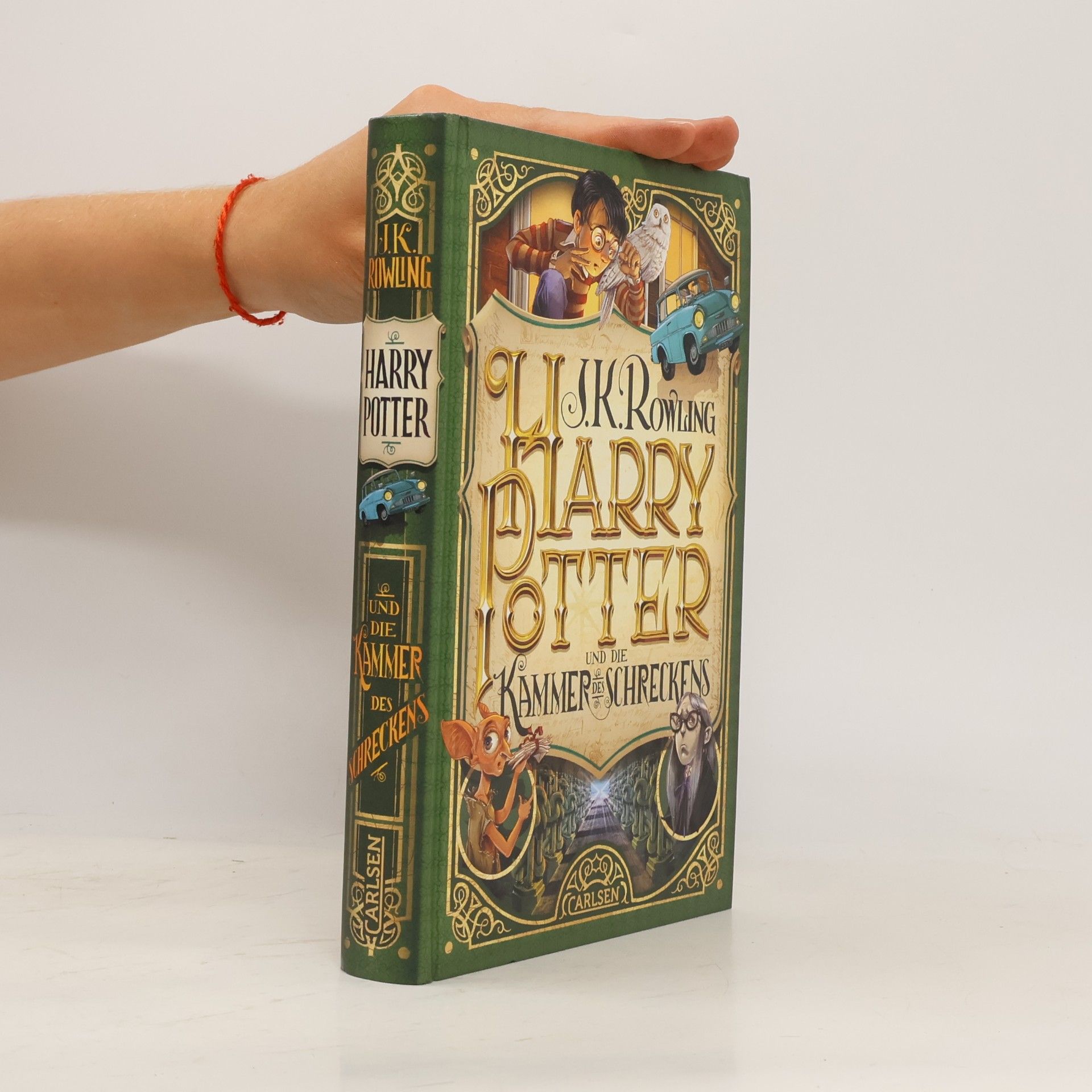 J. K. Rowling Harry Potter und die Kammer des Schreckens