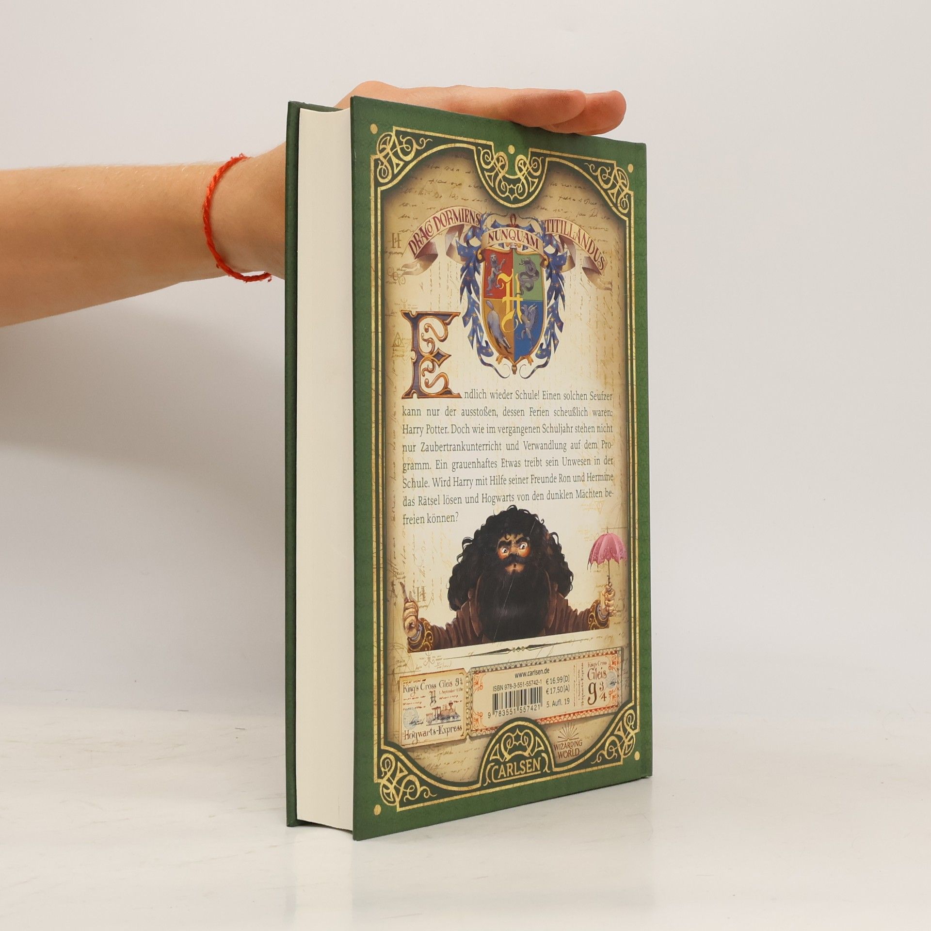J. K. Rowling Harry Potter und die Kammer des Schreckens