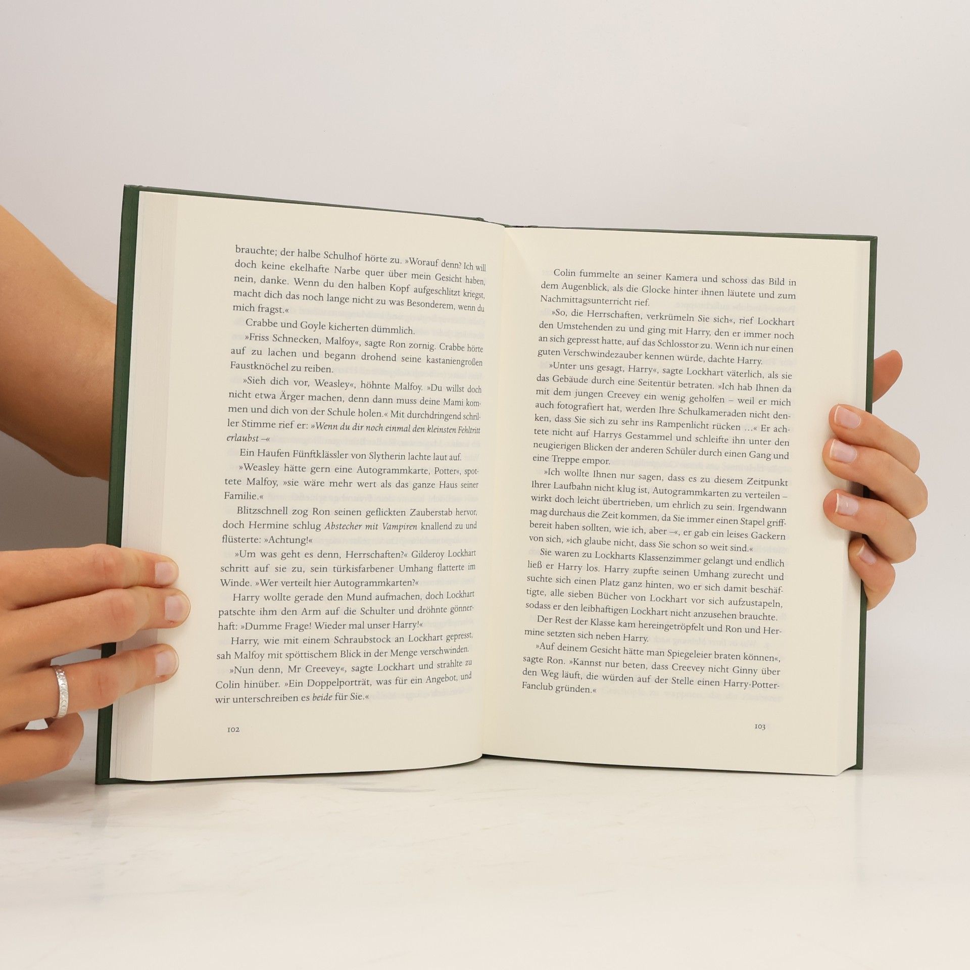 J. K. Rowling Harry Potter und die Kammer des Schreckens