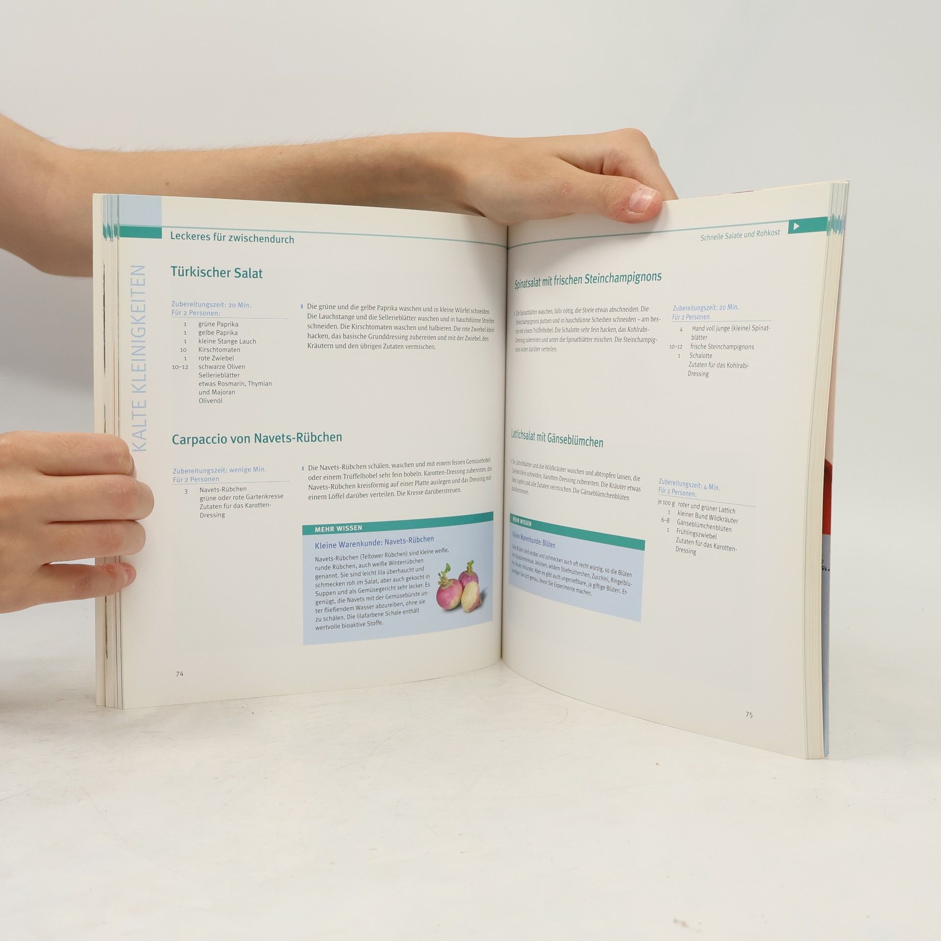 Sabine Wacker Basenfasten: das große Kochbuch