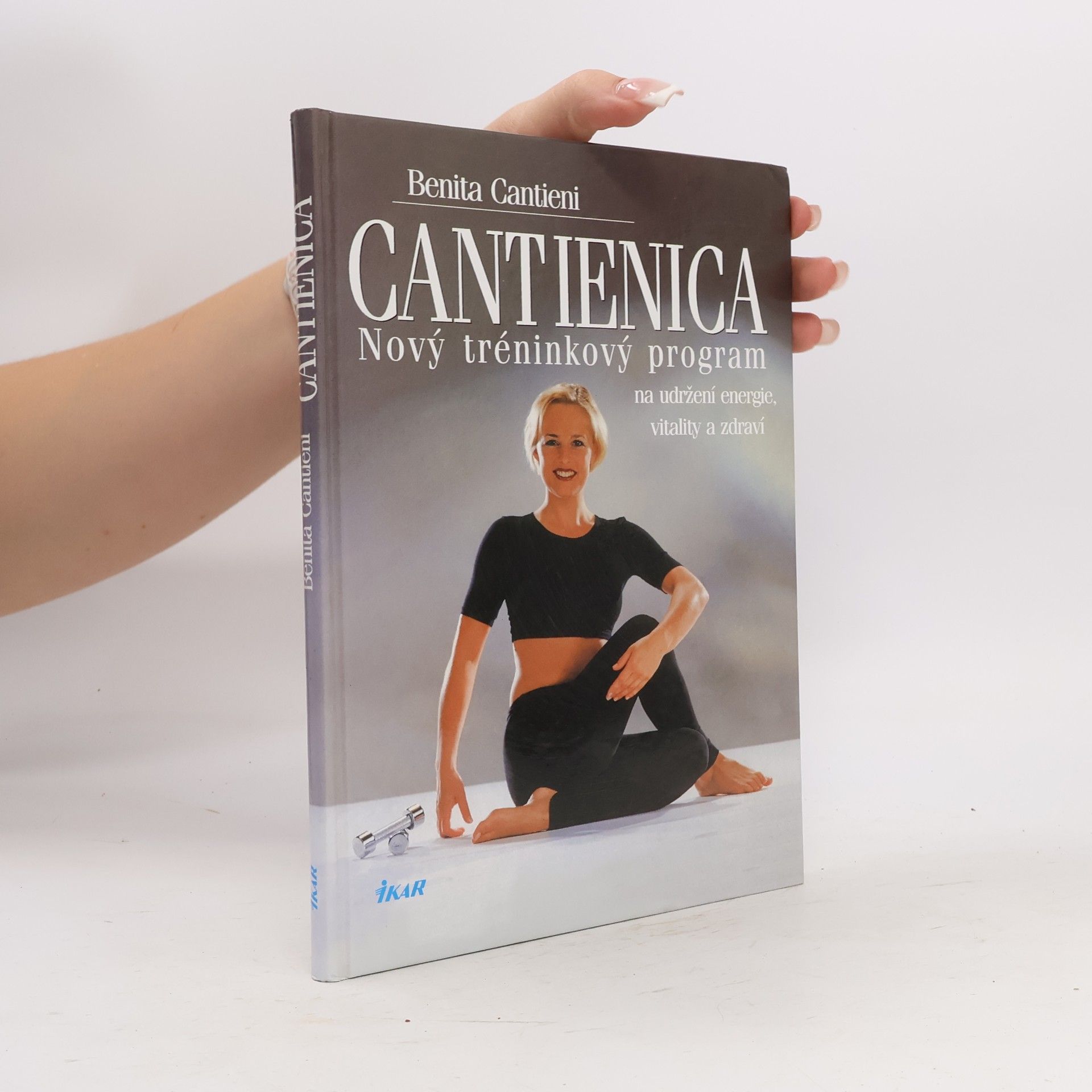 Louise Candlish Cantienica: Nový tréninkový program na udržení energie, vitality a zdraví