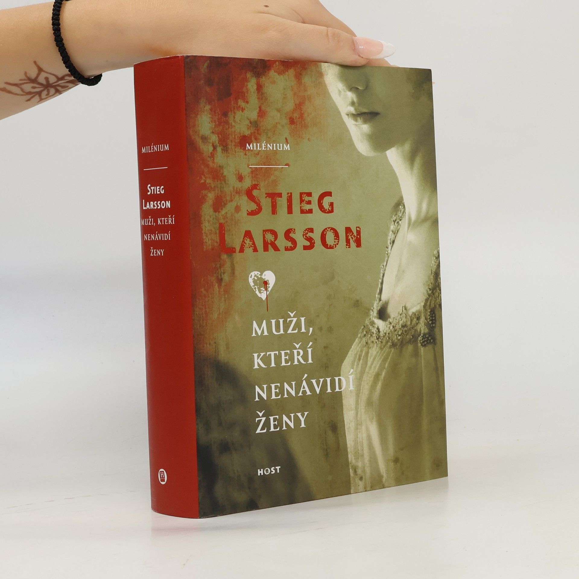 Stieg Larsson Muži, kteří nenávidí ženy