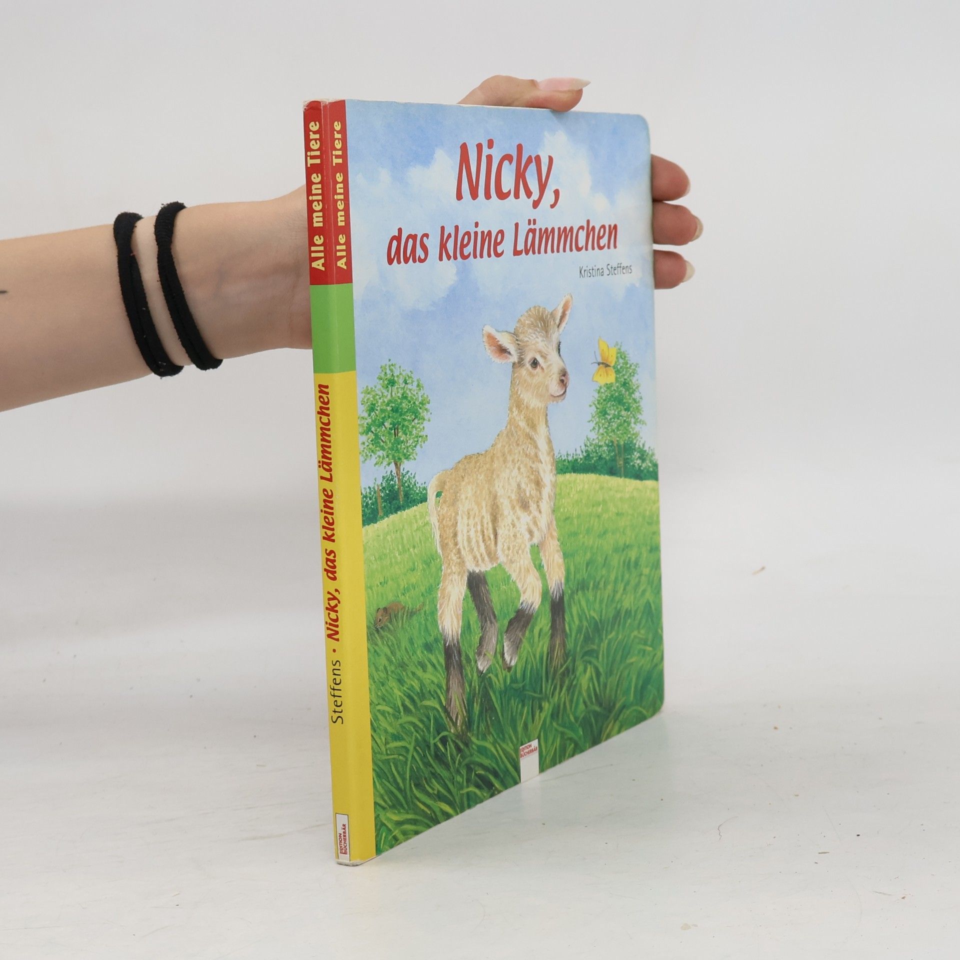 Kristina Steffens Nicky, das kleine Lämmchen