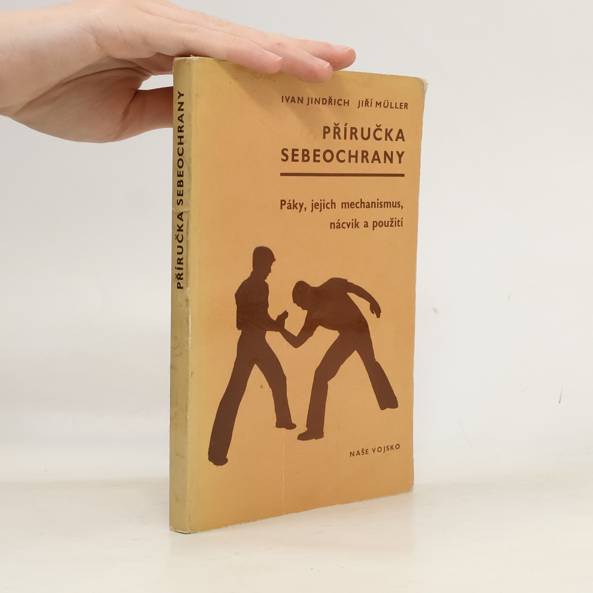 Jiří Müller Příručka sebeochrany