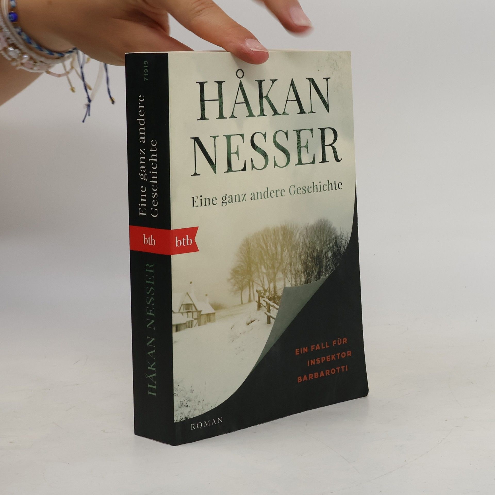 Hakan Nesser Eine ganz andere Geschichte