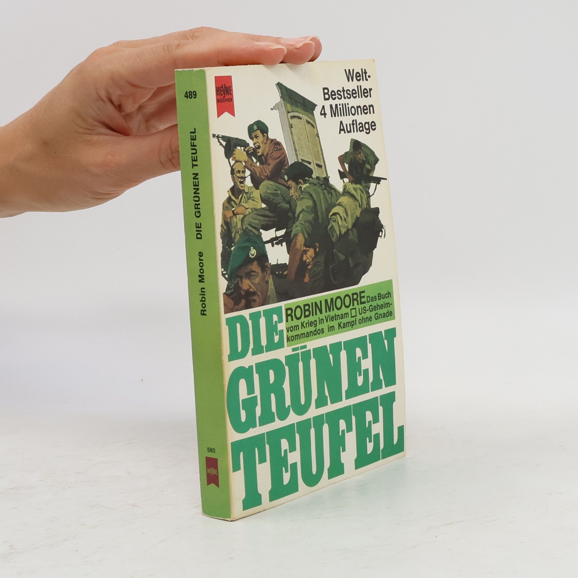Robin Moore Die grünen Teufel