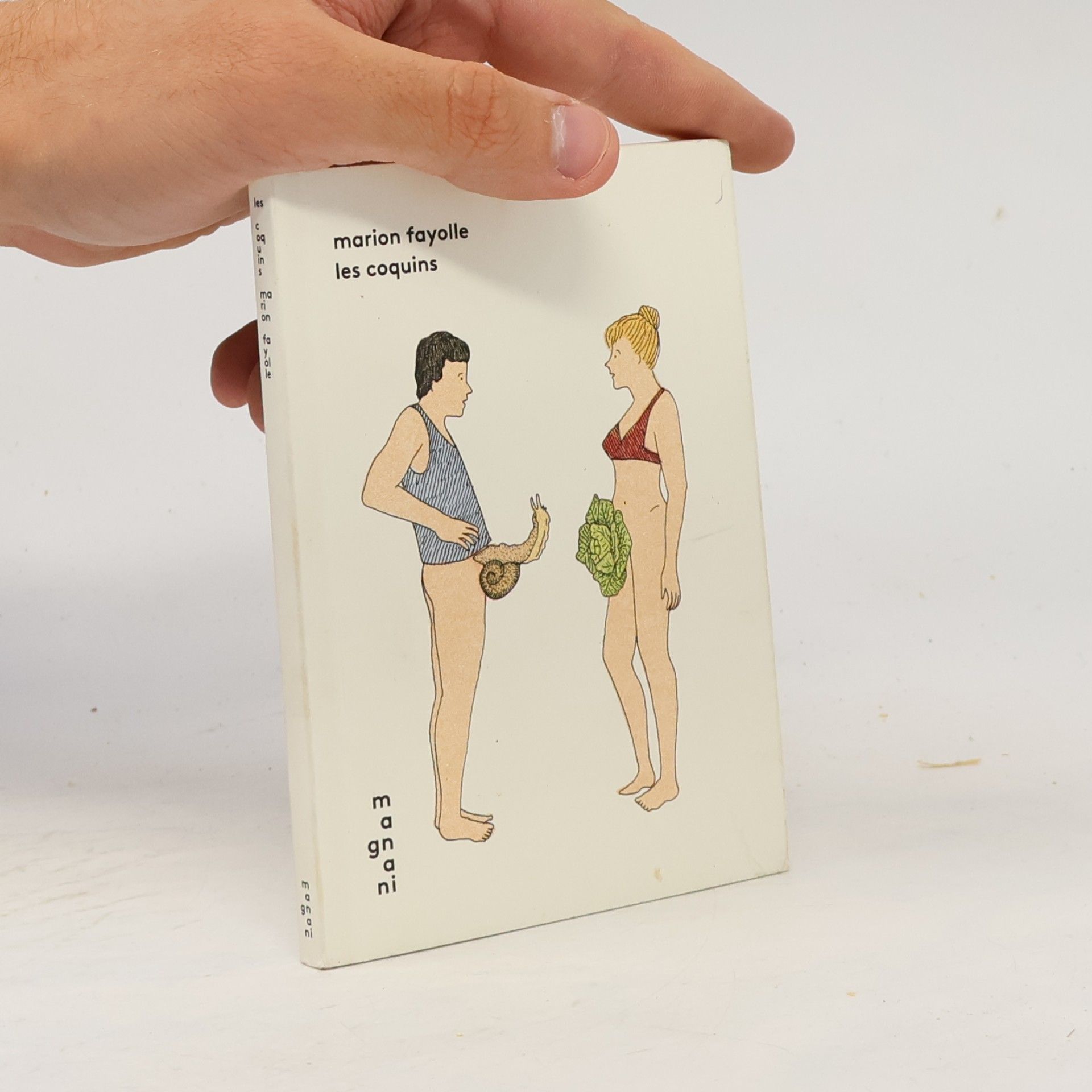 Marion Fayolle Les coquins