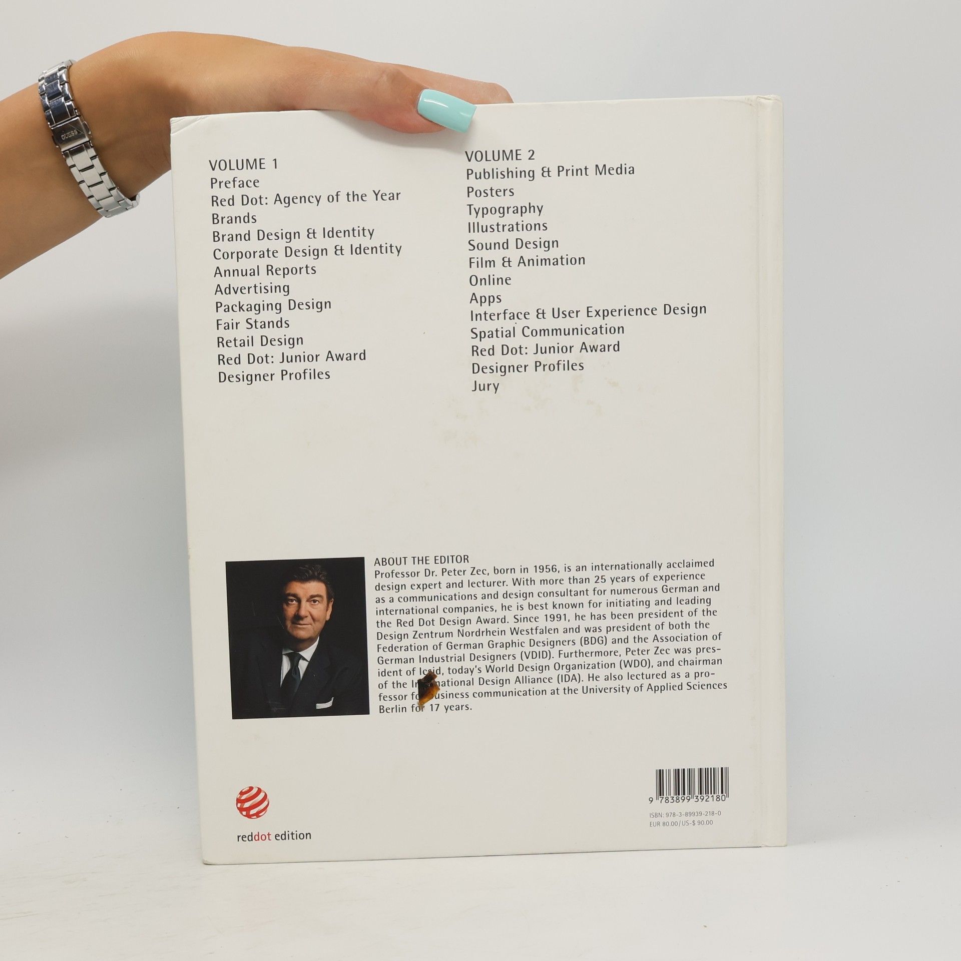 Peter Zec International Yearbook Brands & Communication Design 2019/2020