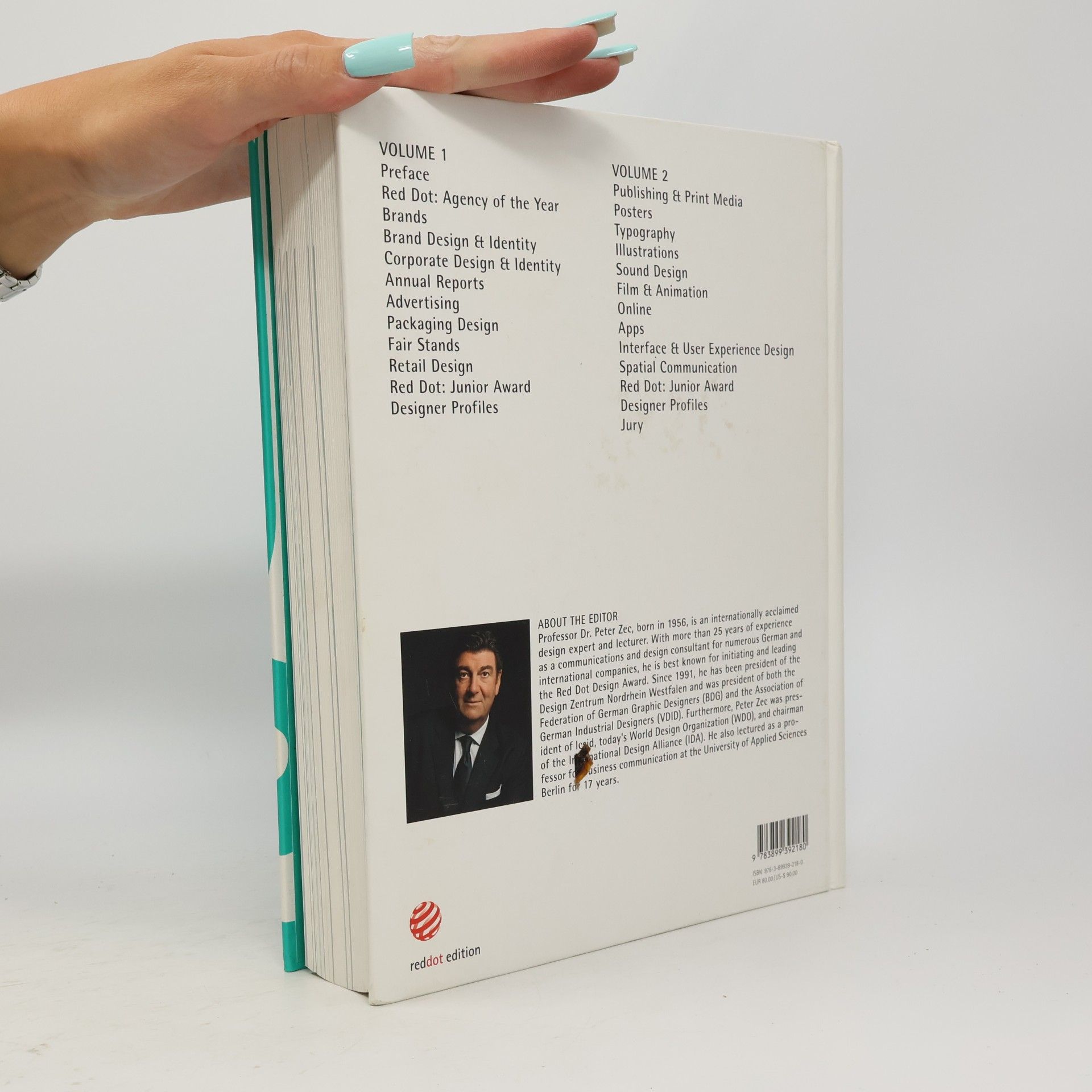 Peter Zec International Yearbook Brands & Communication Design 2019/2020