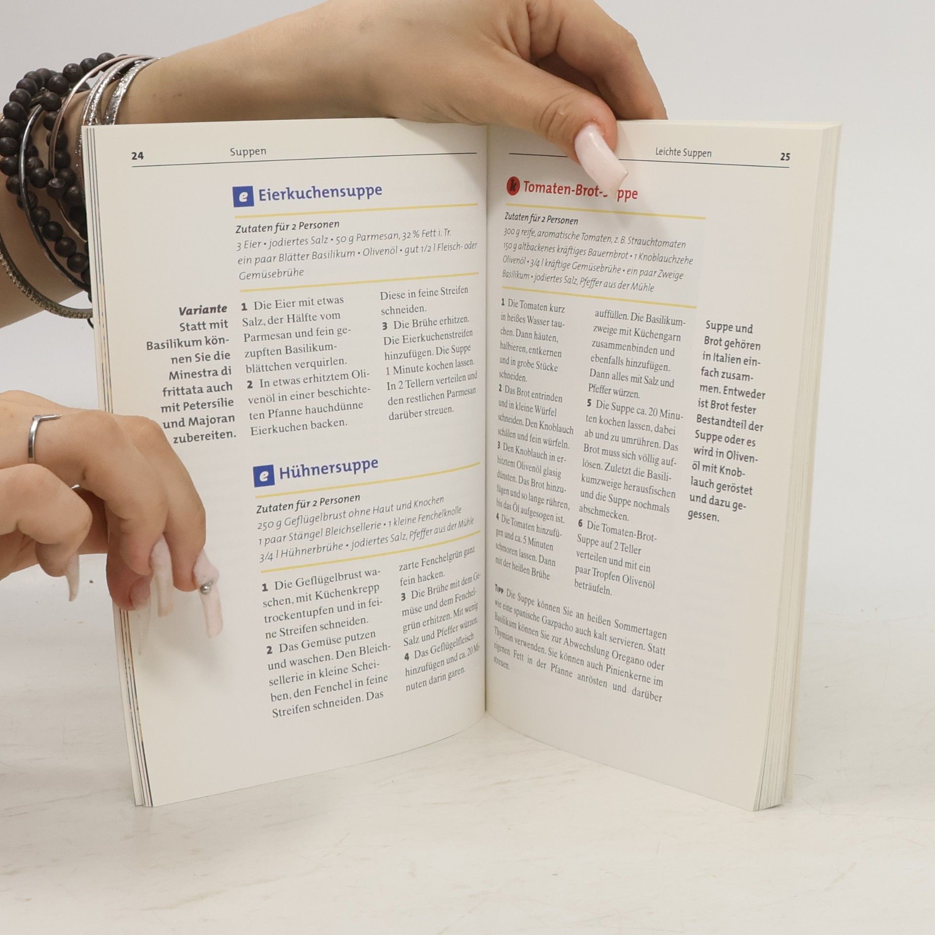 Heike Knophius Italienische Trennkost