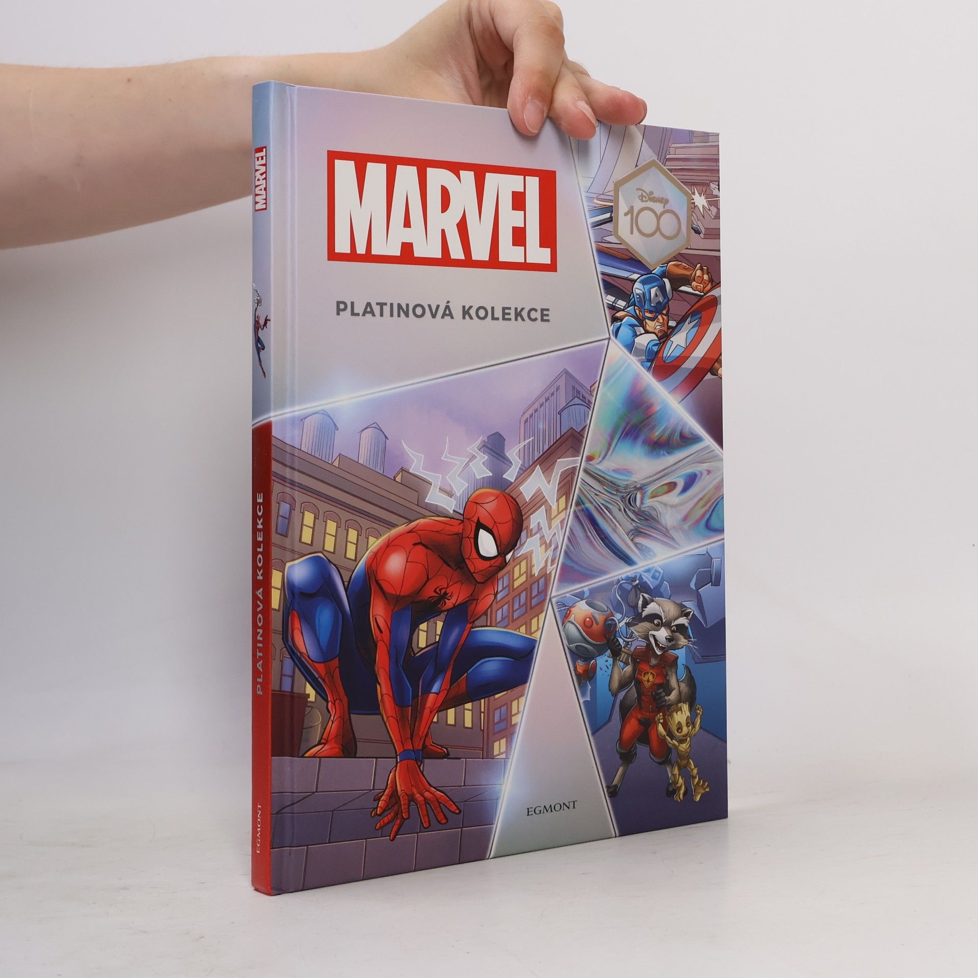 Kolektív autorov Marvel : platinová kolekce Platinová kolekce