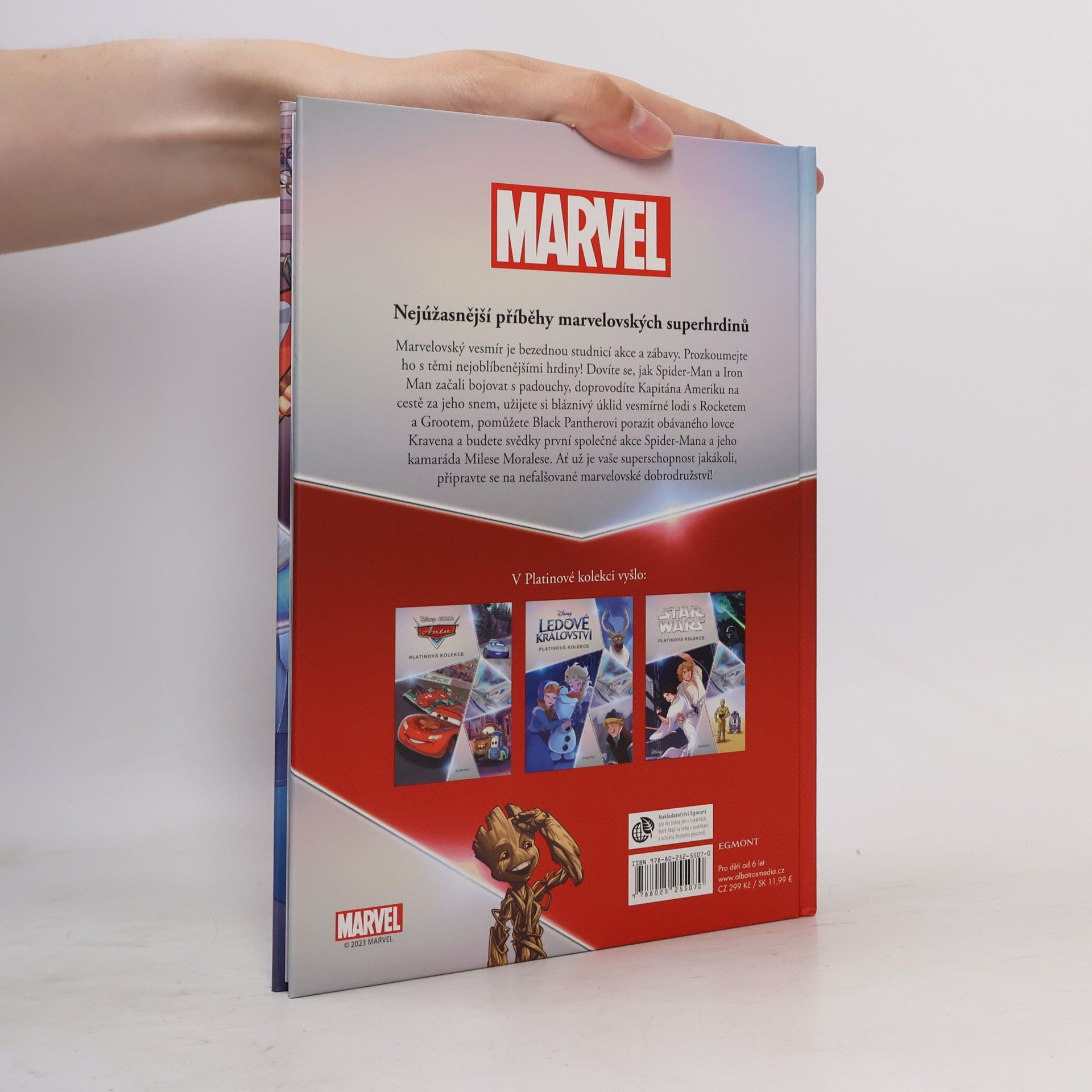 Kolektiv autorů Marvel : platinová kolekce Platinová kolekce