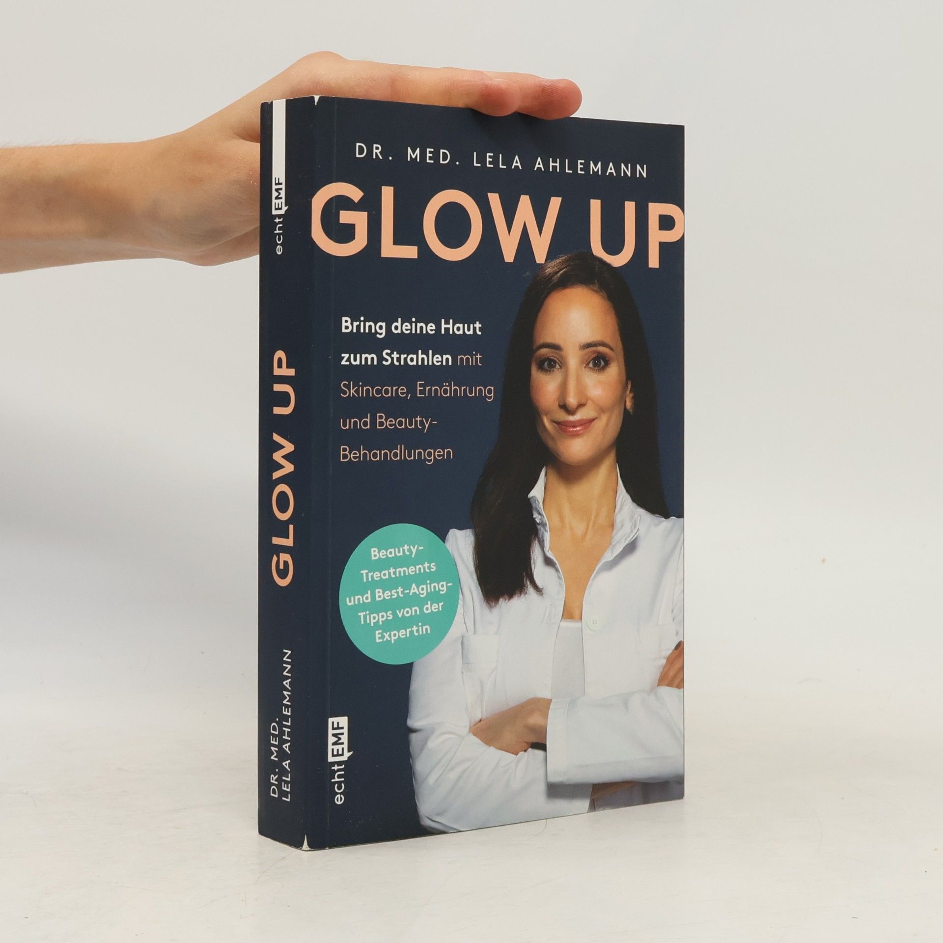 Glow up. Bring deine Haut zum Strahlen mit Skincare, Beauty-Behandlungen und Ernährung | Mit den besten Tipp und Tricks der Medfluencerin @dr.ahlemann