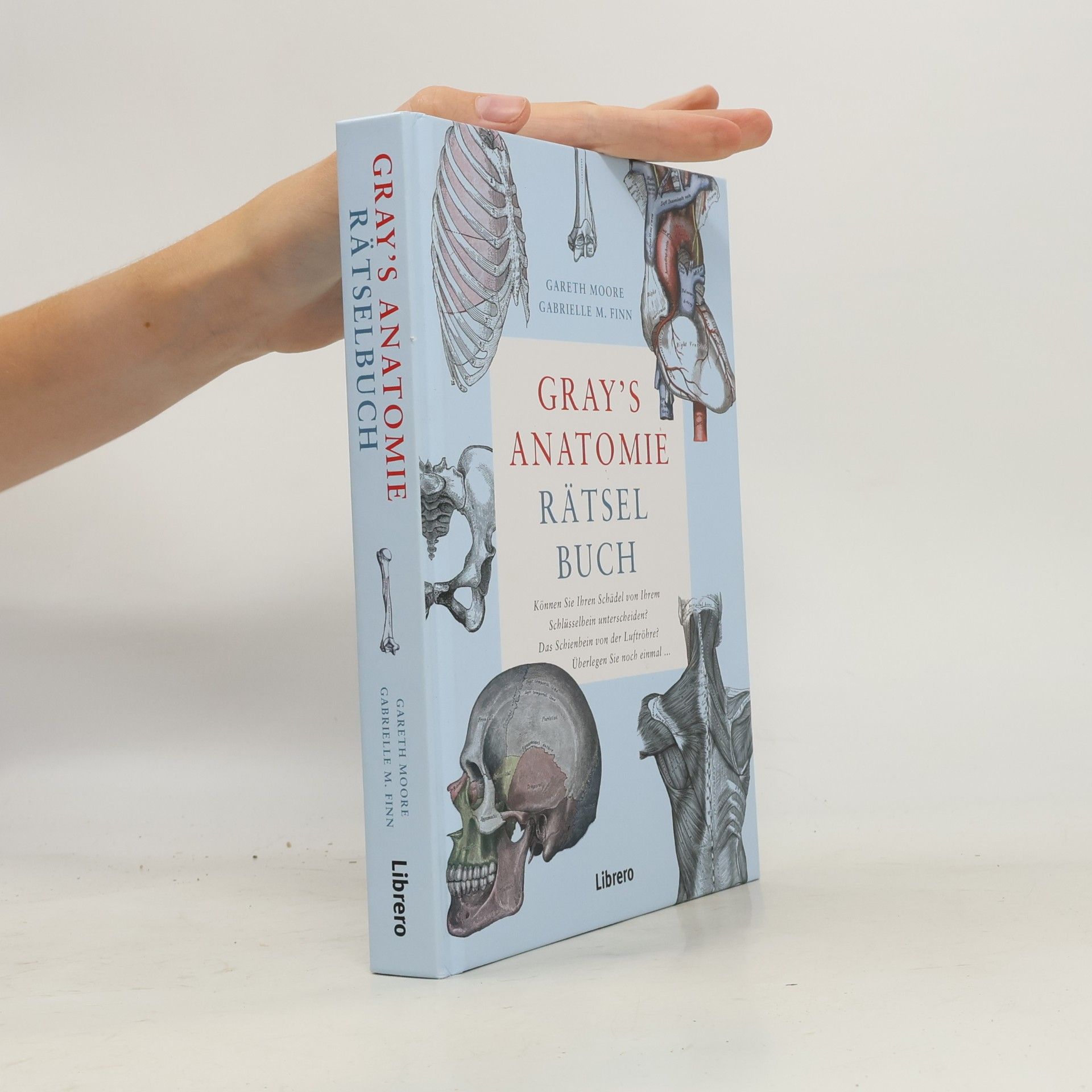 Gray's Anatomie Rätselbuch