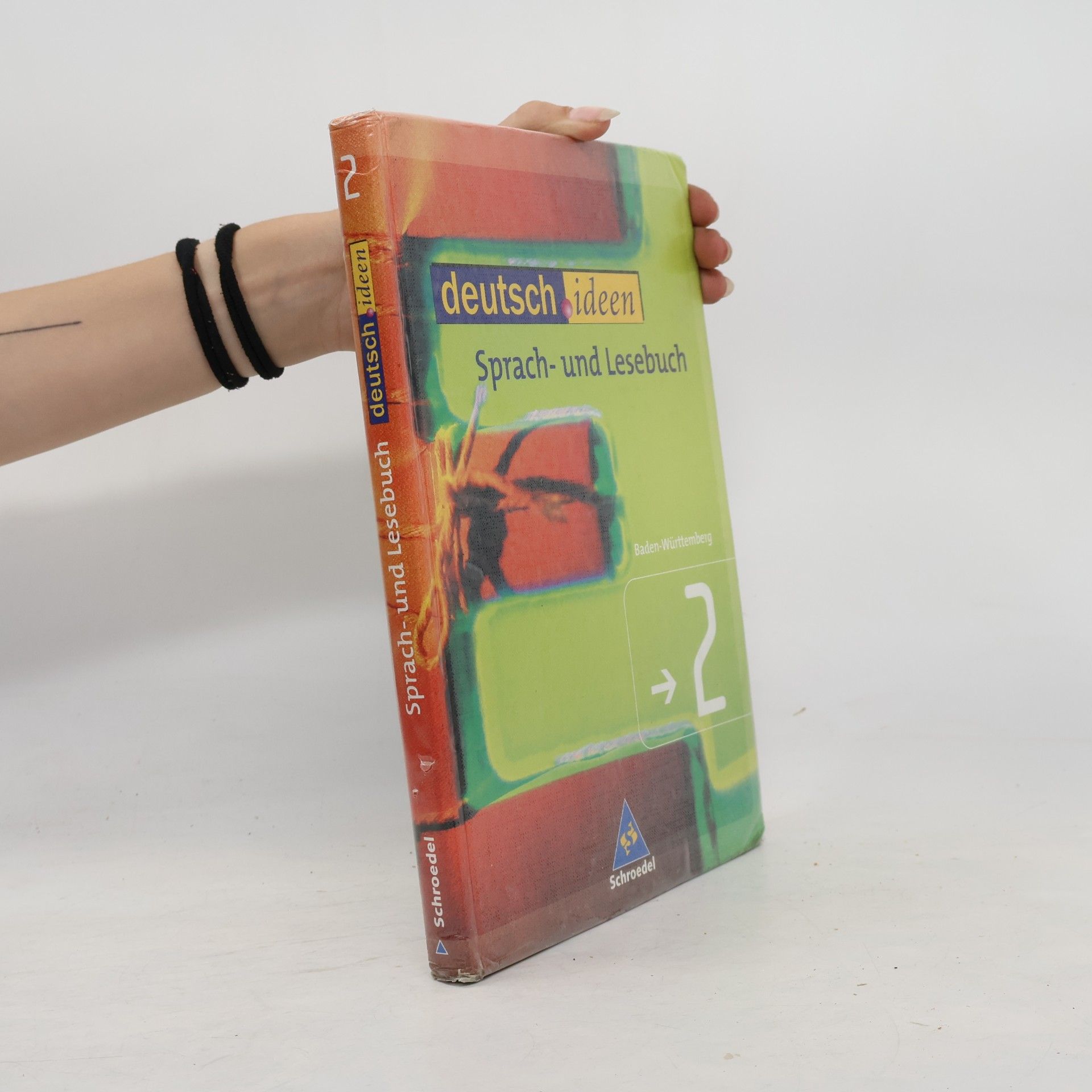 Hans Stammel Deutsch.ideen 2. Sprach- und Lesebuch