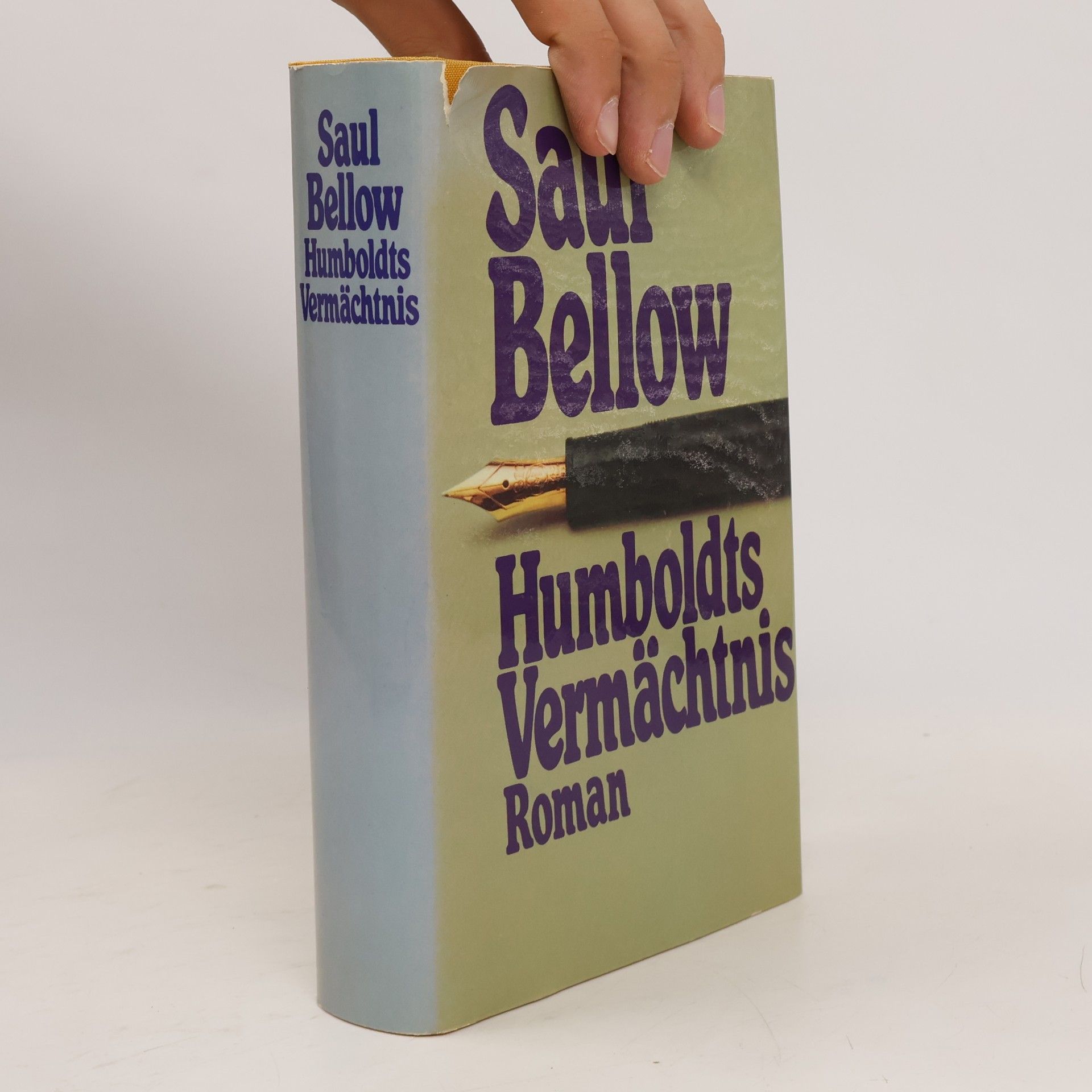 Saul Bellow Humboldts Vermächtnis