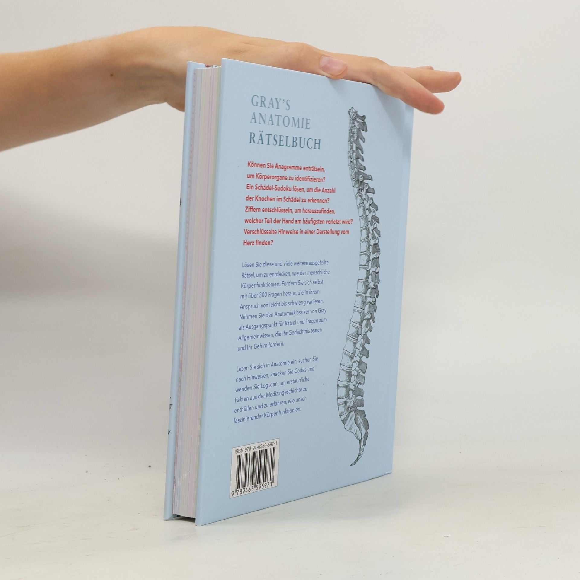 Gareth Moore Gray's Anatomie Rätselbuch