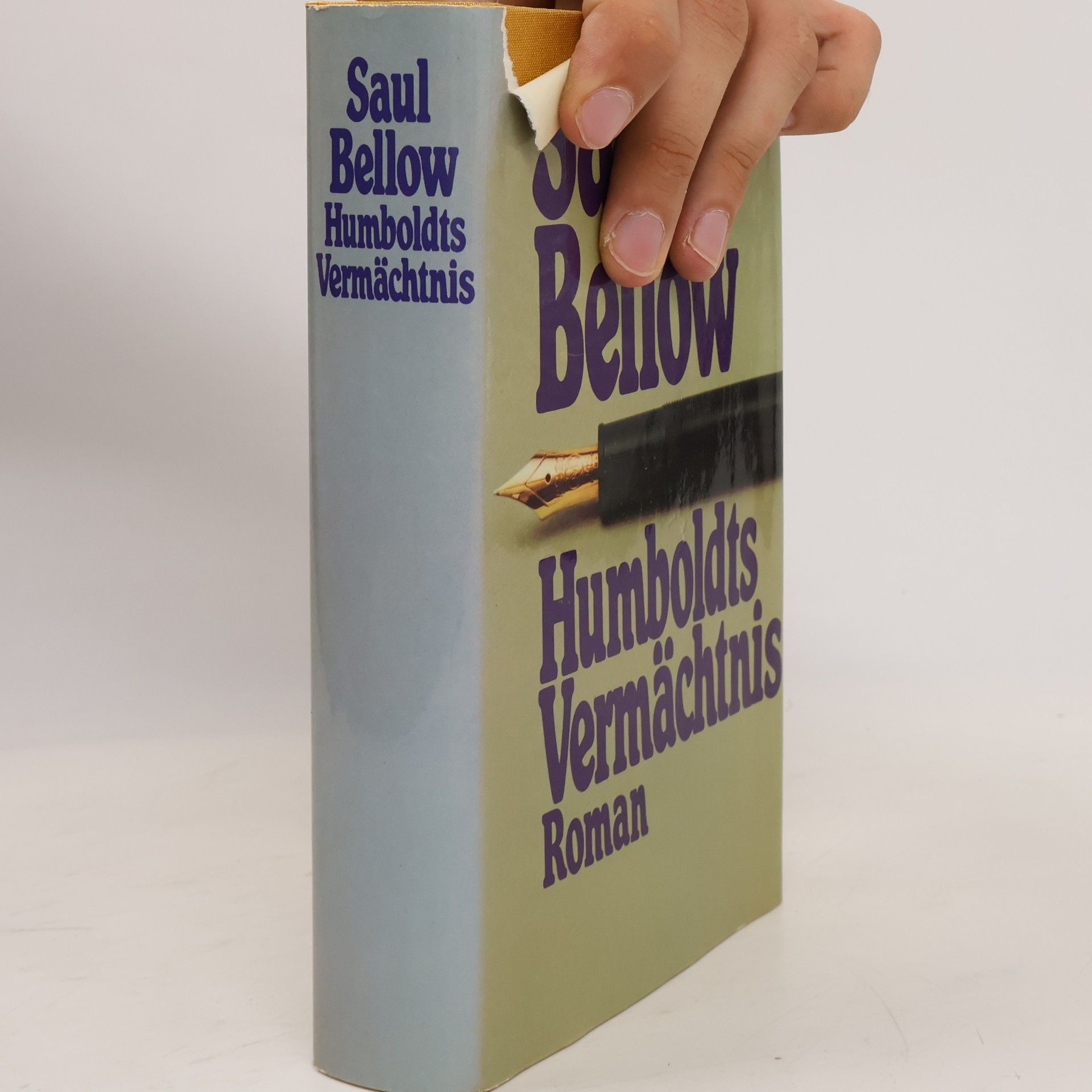 Saul Bellow Humboldts Vermächtnis