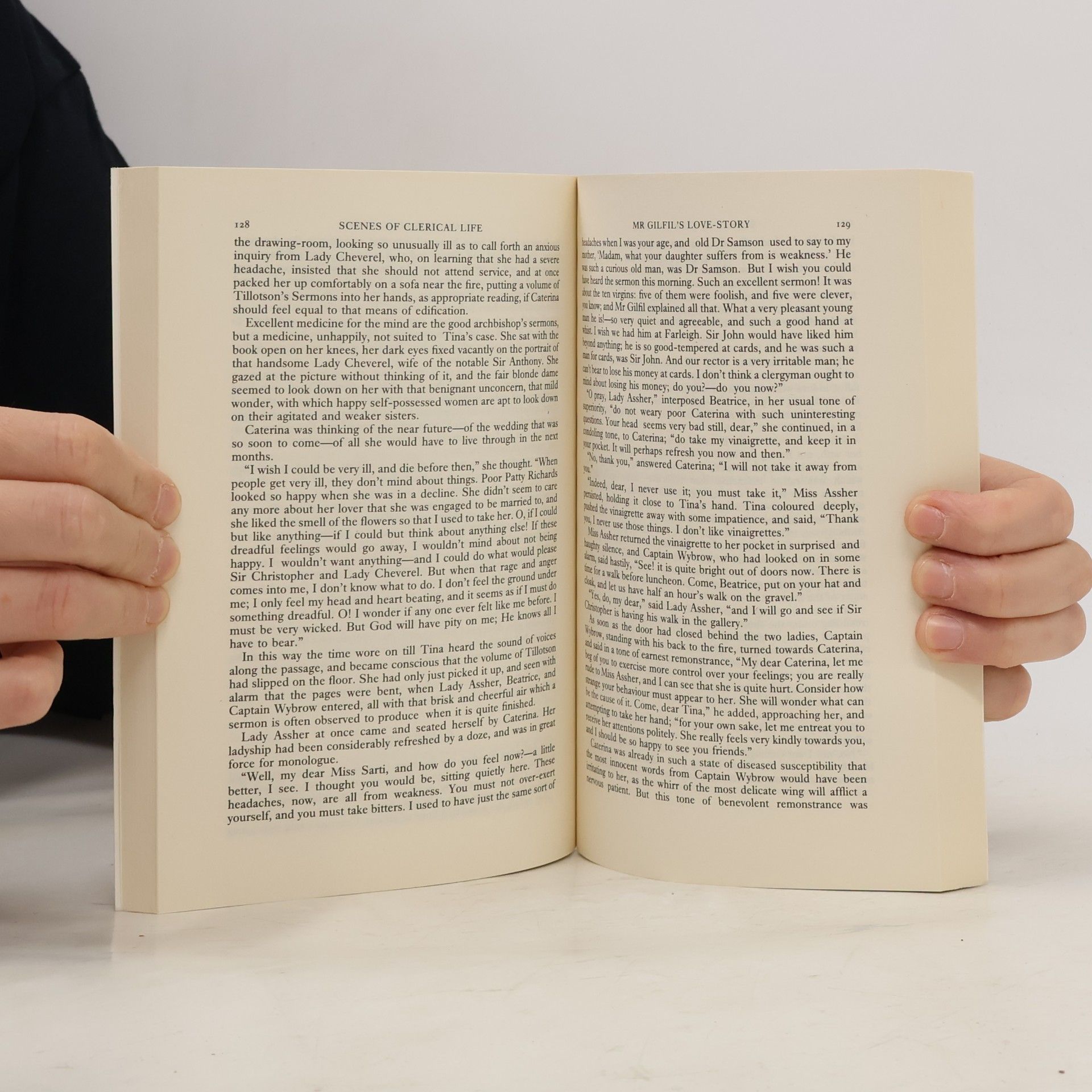 George Eliot Scenes of Clerical Life