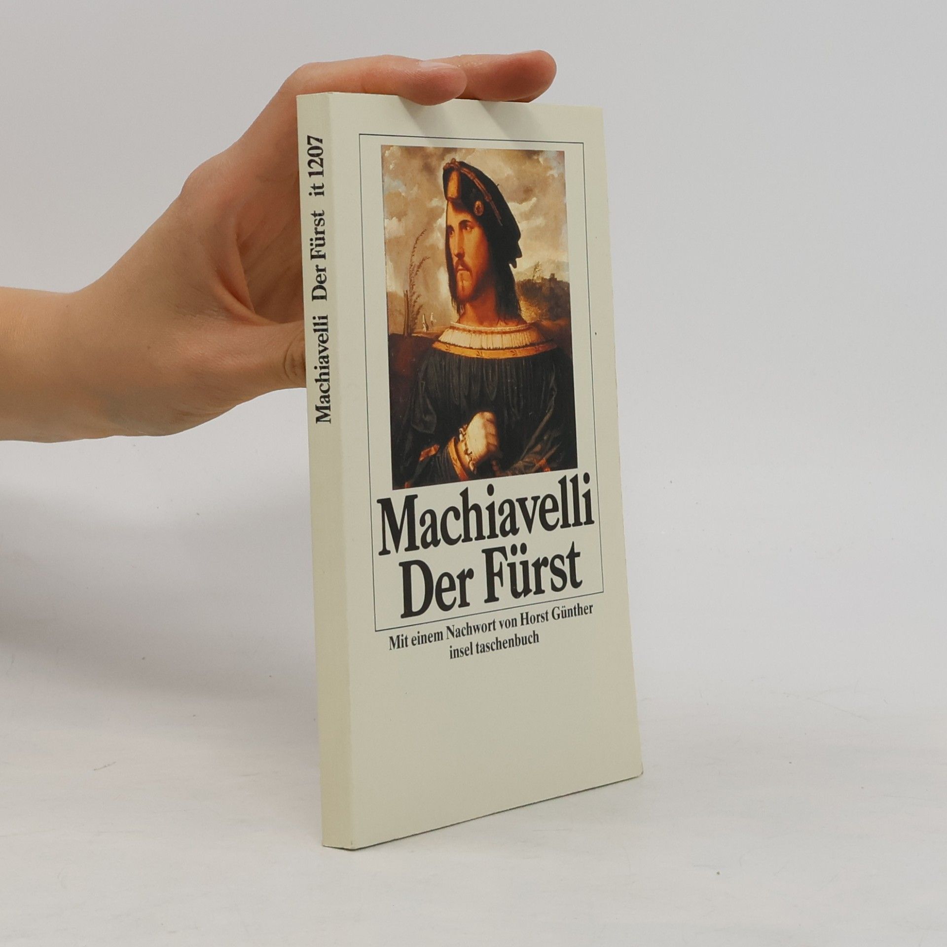 Niccolò Machiavelli Der Fürst