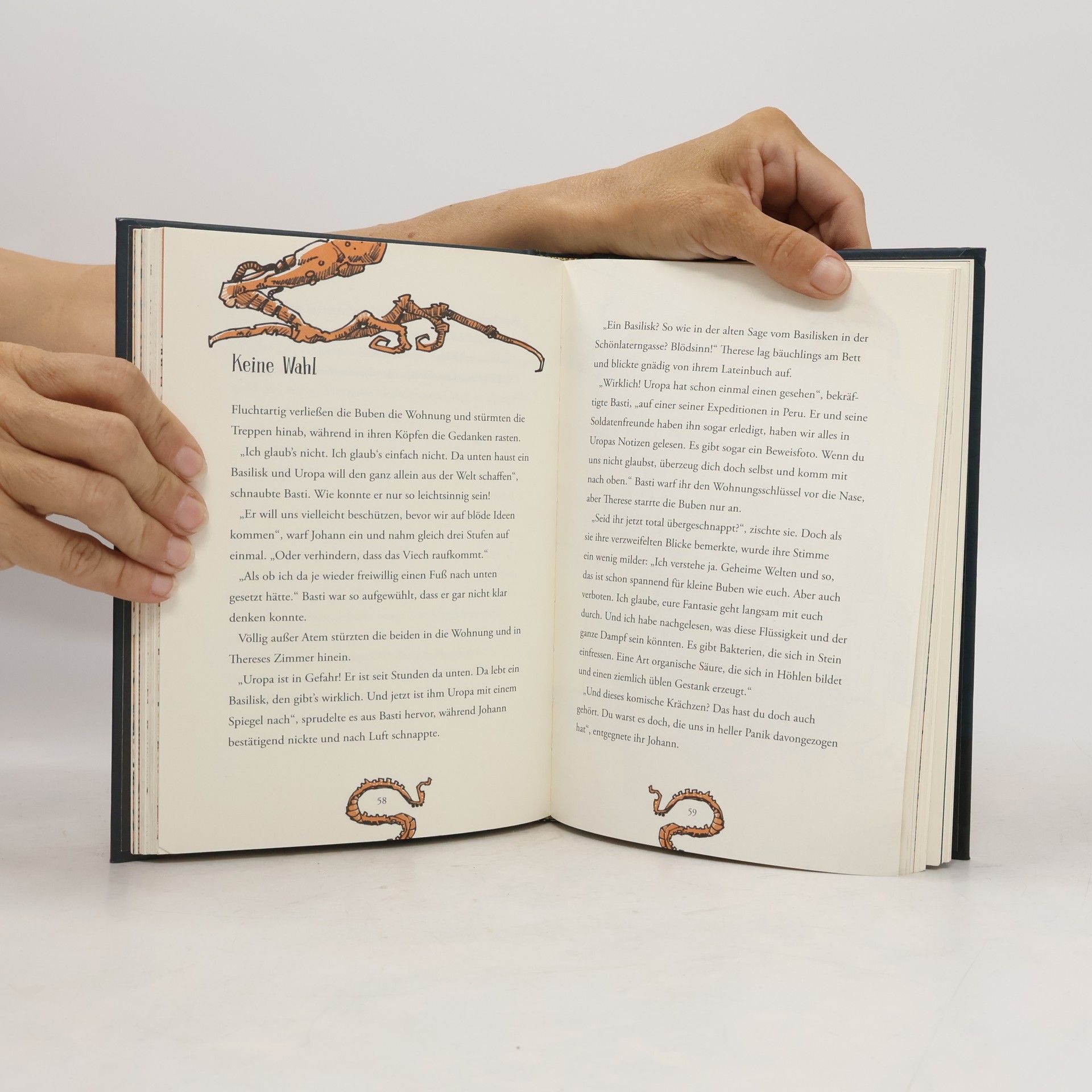 Bettina Kleinszig Der Basilisk. Die sagenhaften Abenteuer des Bastian Zekoff