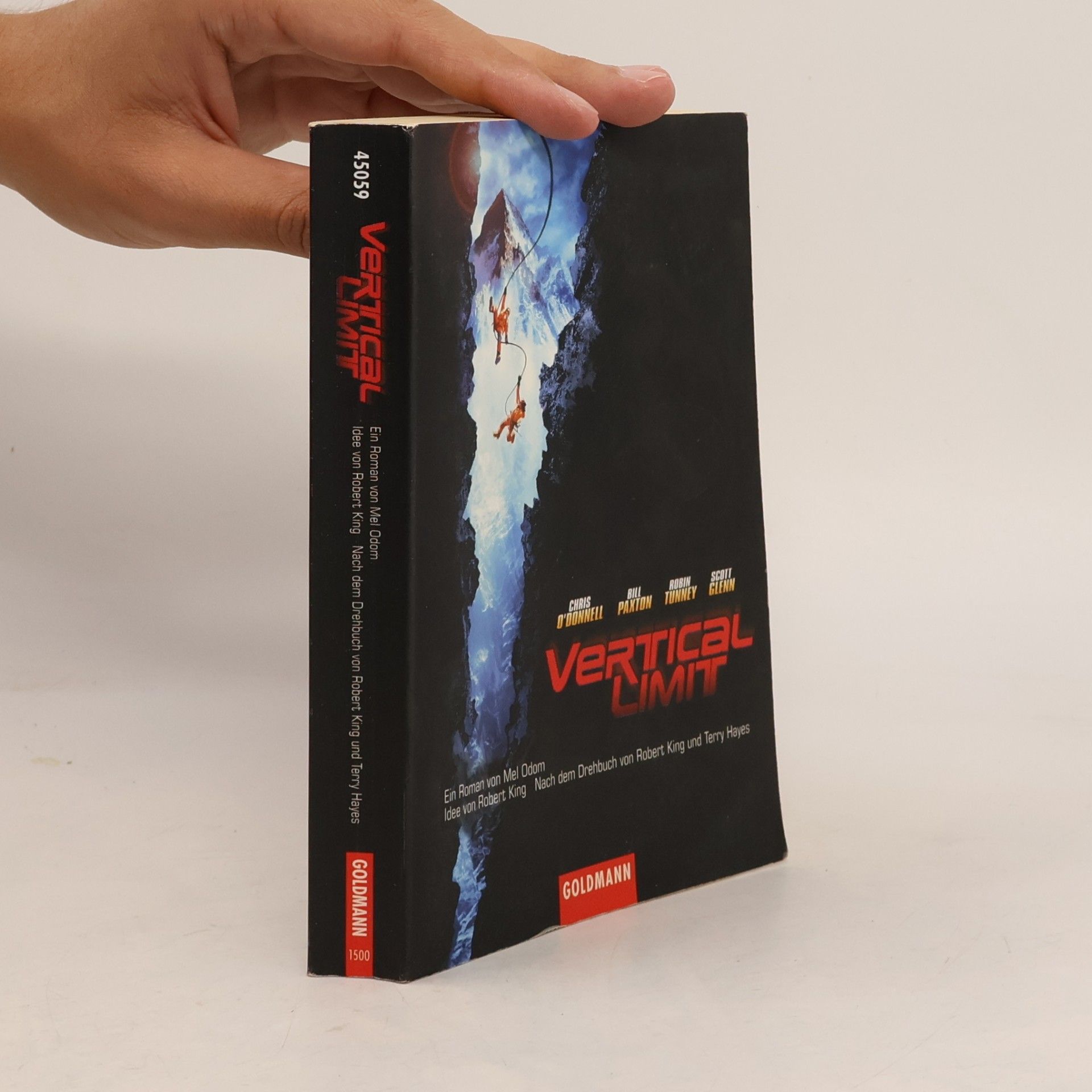 Mel Odom Vertical Limit