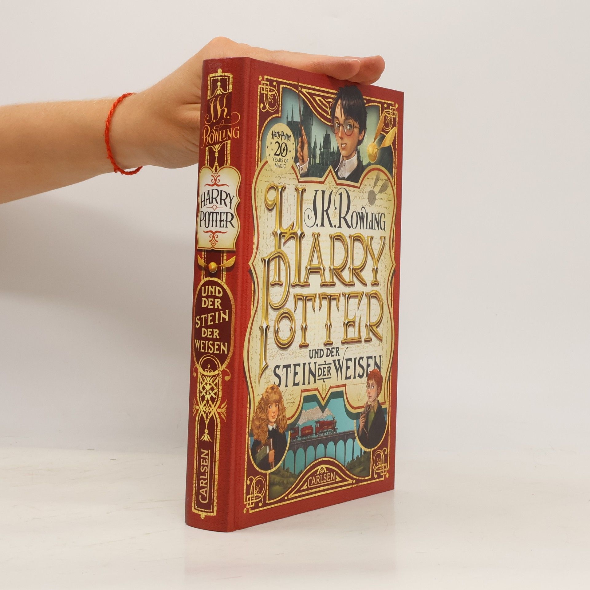 J. K. Rowling Harry Potter und der Stein der Weisen