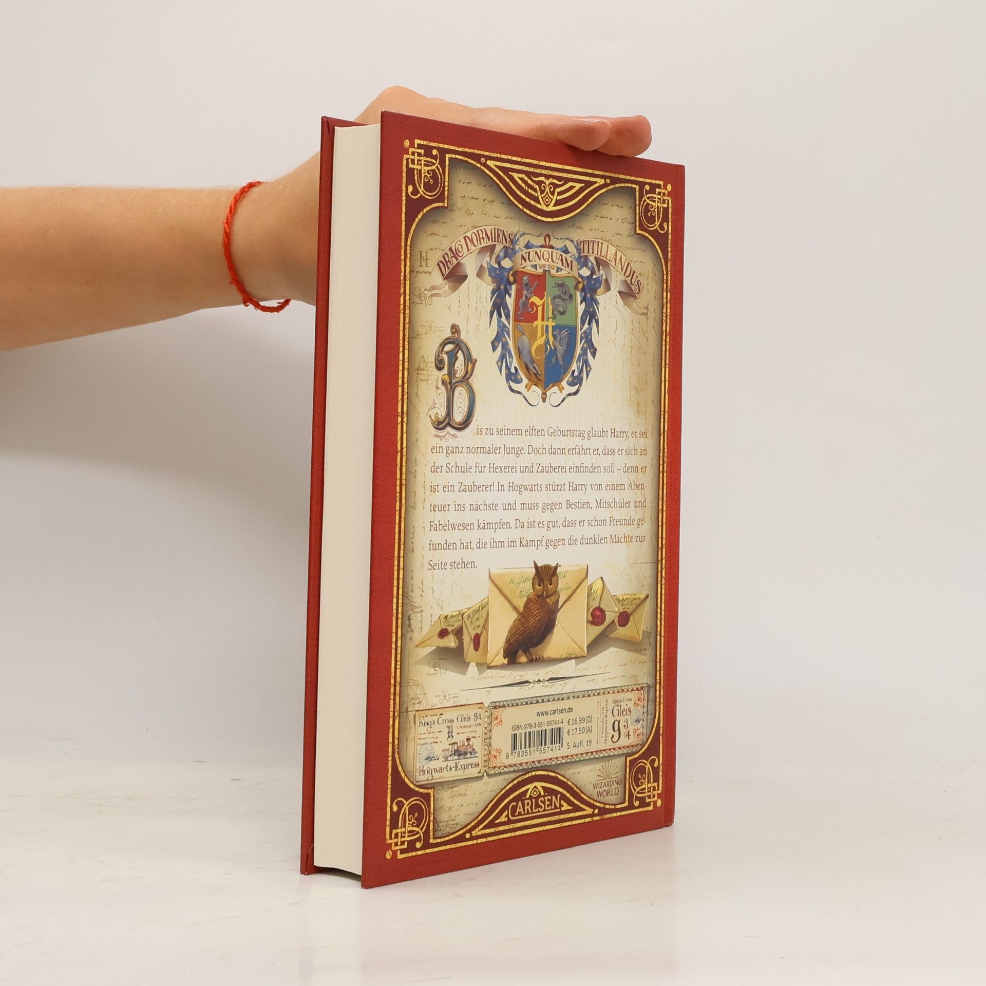 J. K. Rowling Harry Potter und der Stein der Weisen