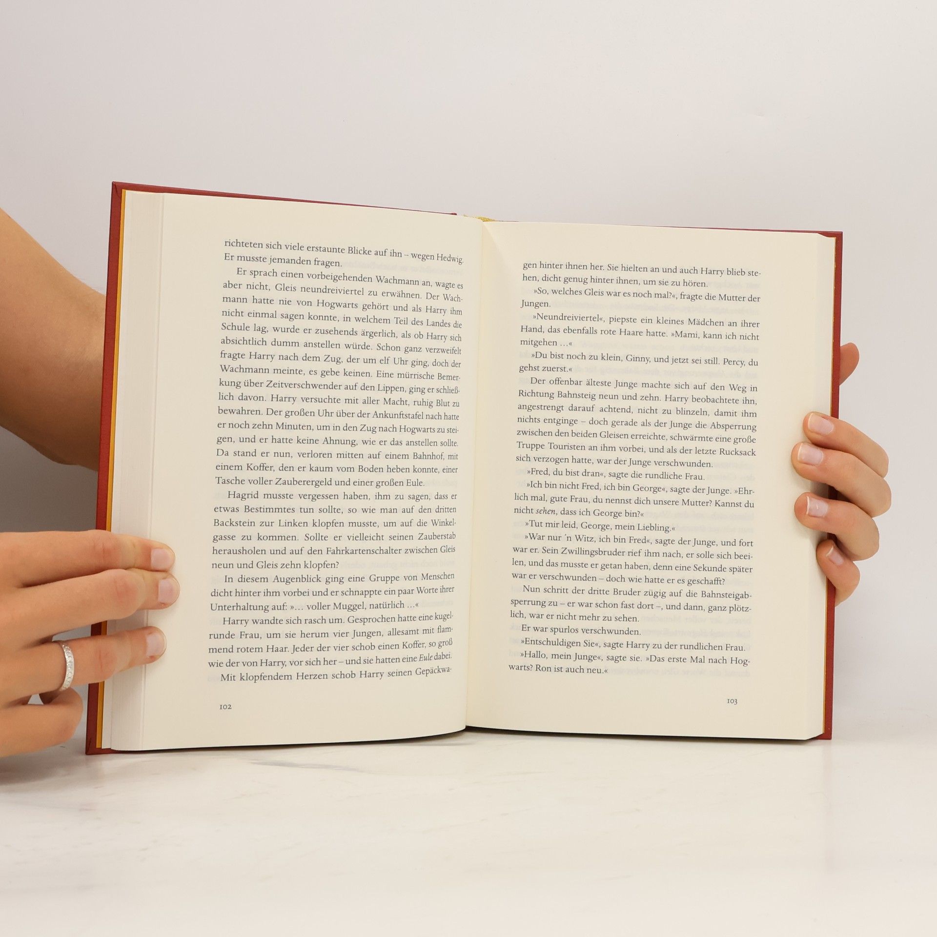 J. K. Rowling Harry Potter und der Stein der Weisen