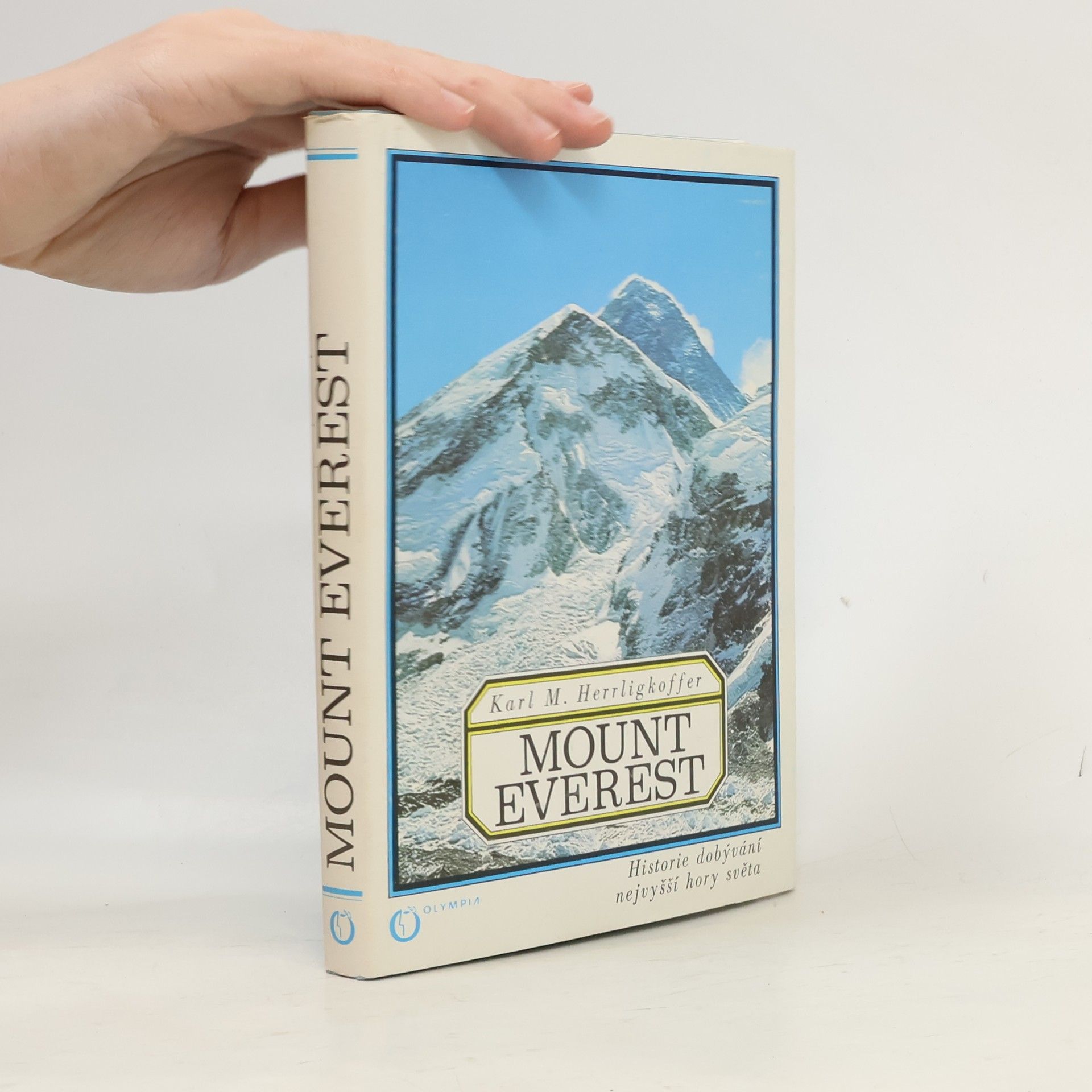 Karl Maria Herrligkoffer Mount Everest