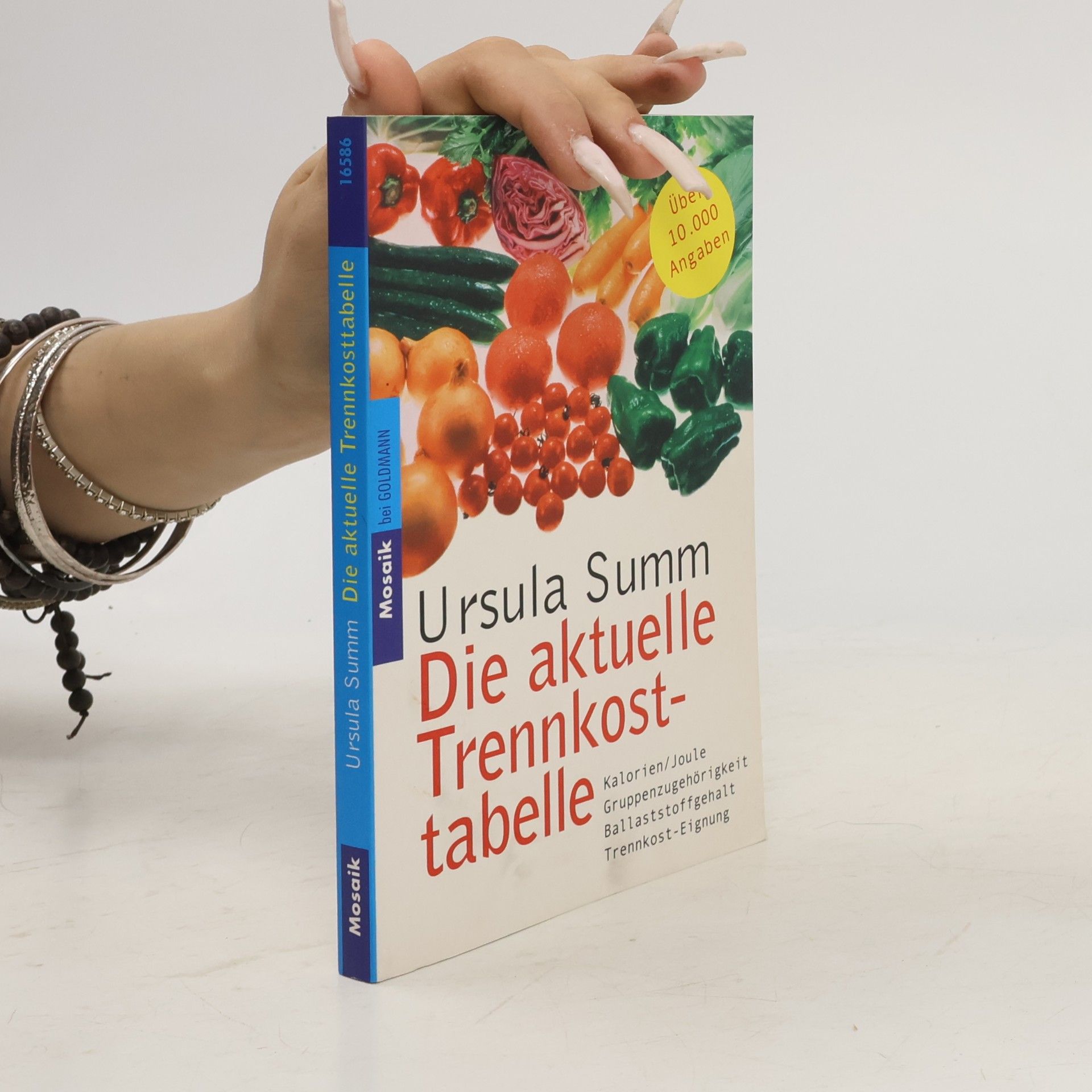 Ursula Summ Die aktuelle Trennkosttabelle