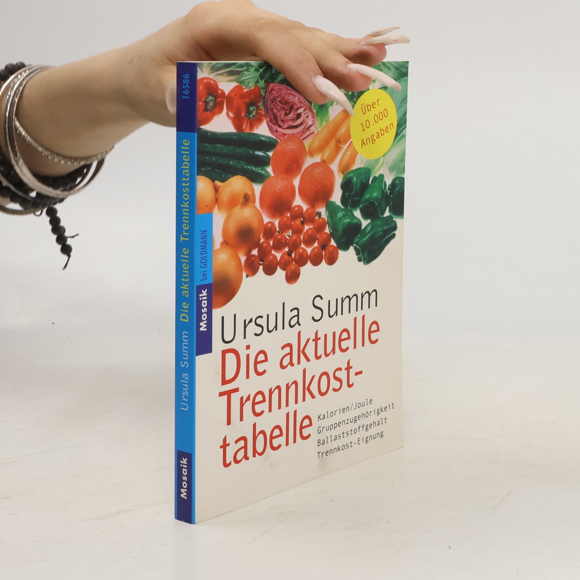 Ursula Summ Die aktuelle Trennkosttabelle
